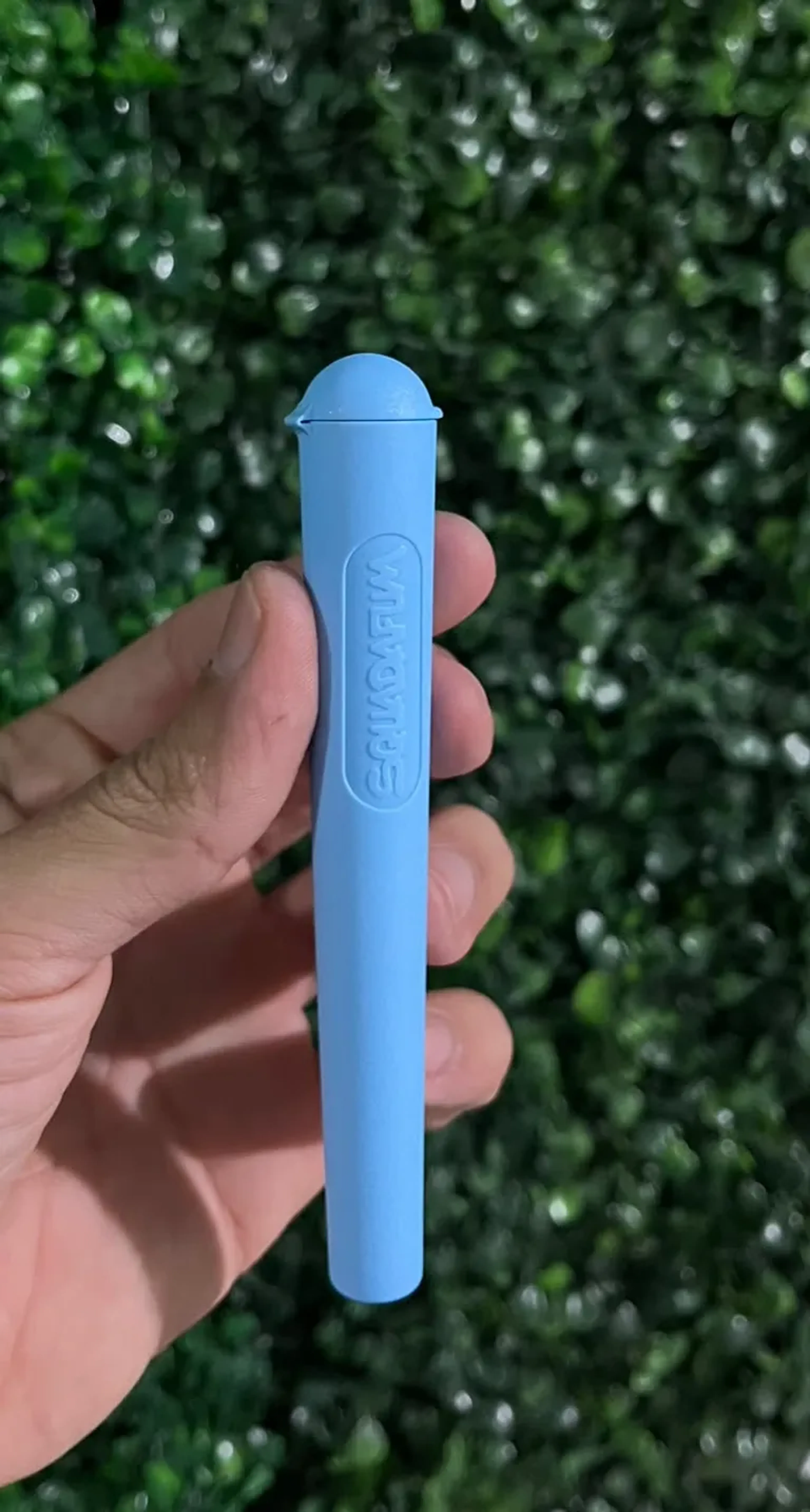 Porta Cigarro Squadafum Azul imagem