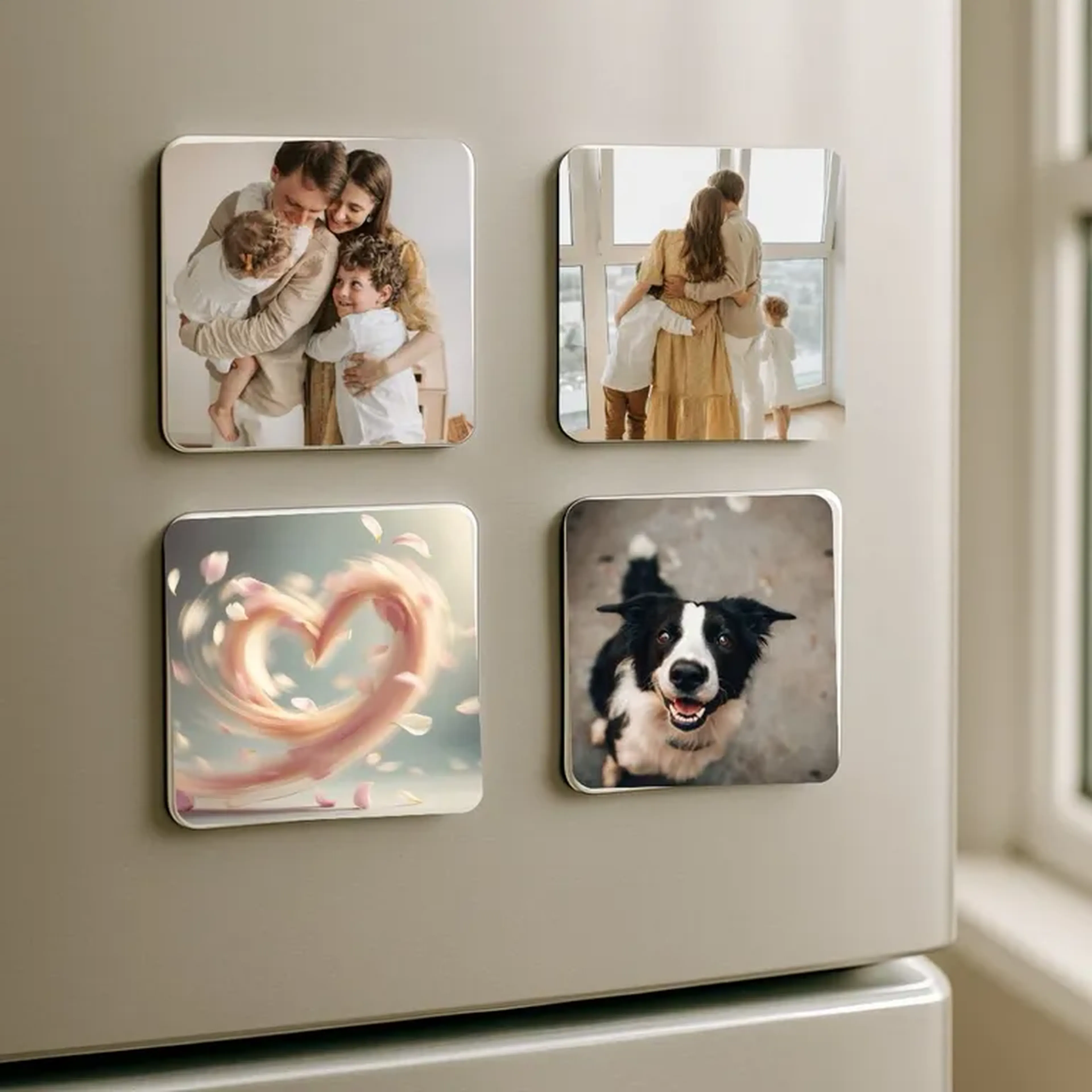 kit 4 ímãs - Memorias Favoritas imagem