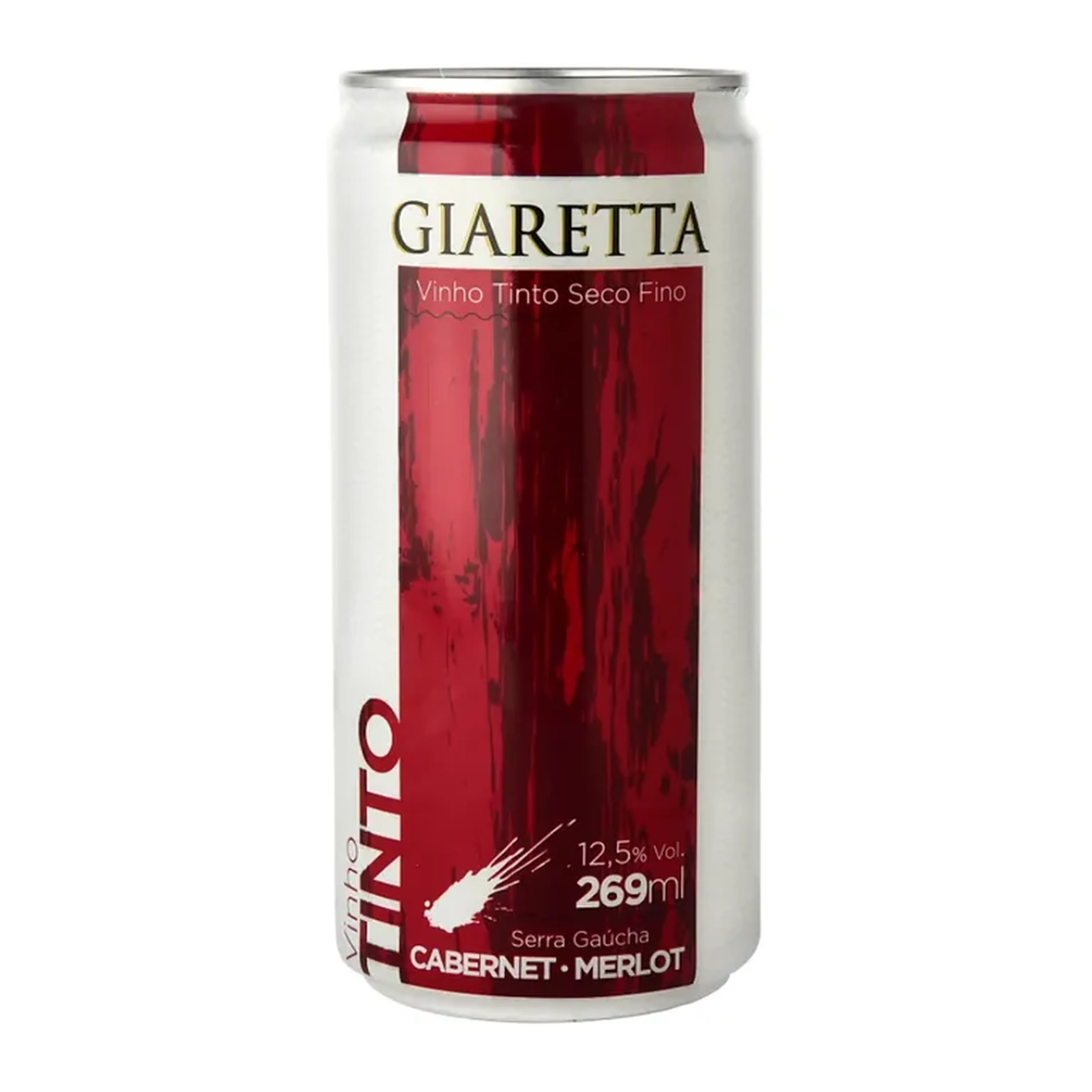 Vinho em Lata Tinto Giaretta imagem
