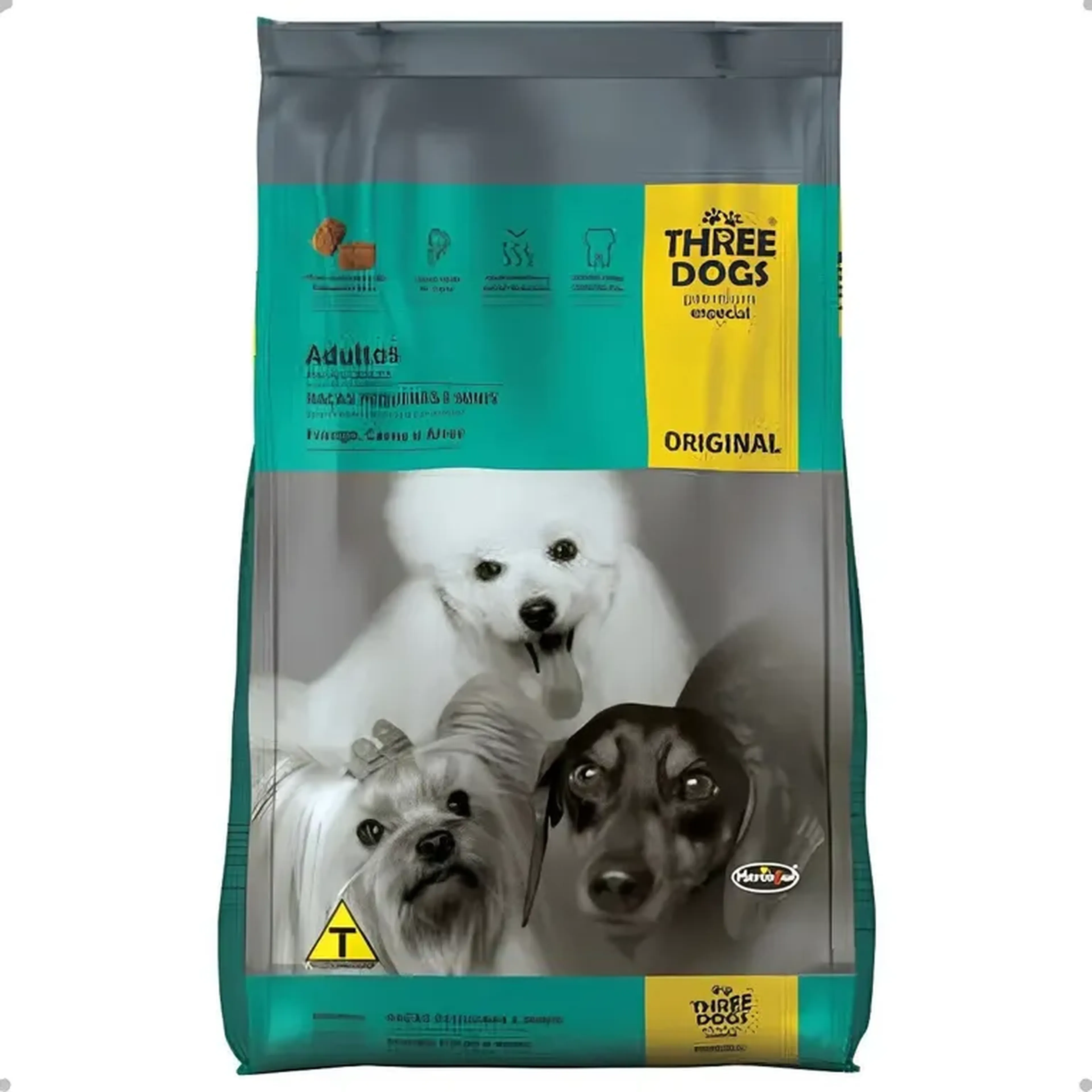 Three Dogs Raças Pequenas 10,1 kg imagem