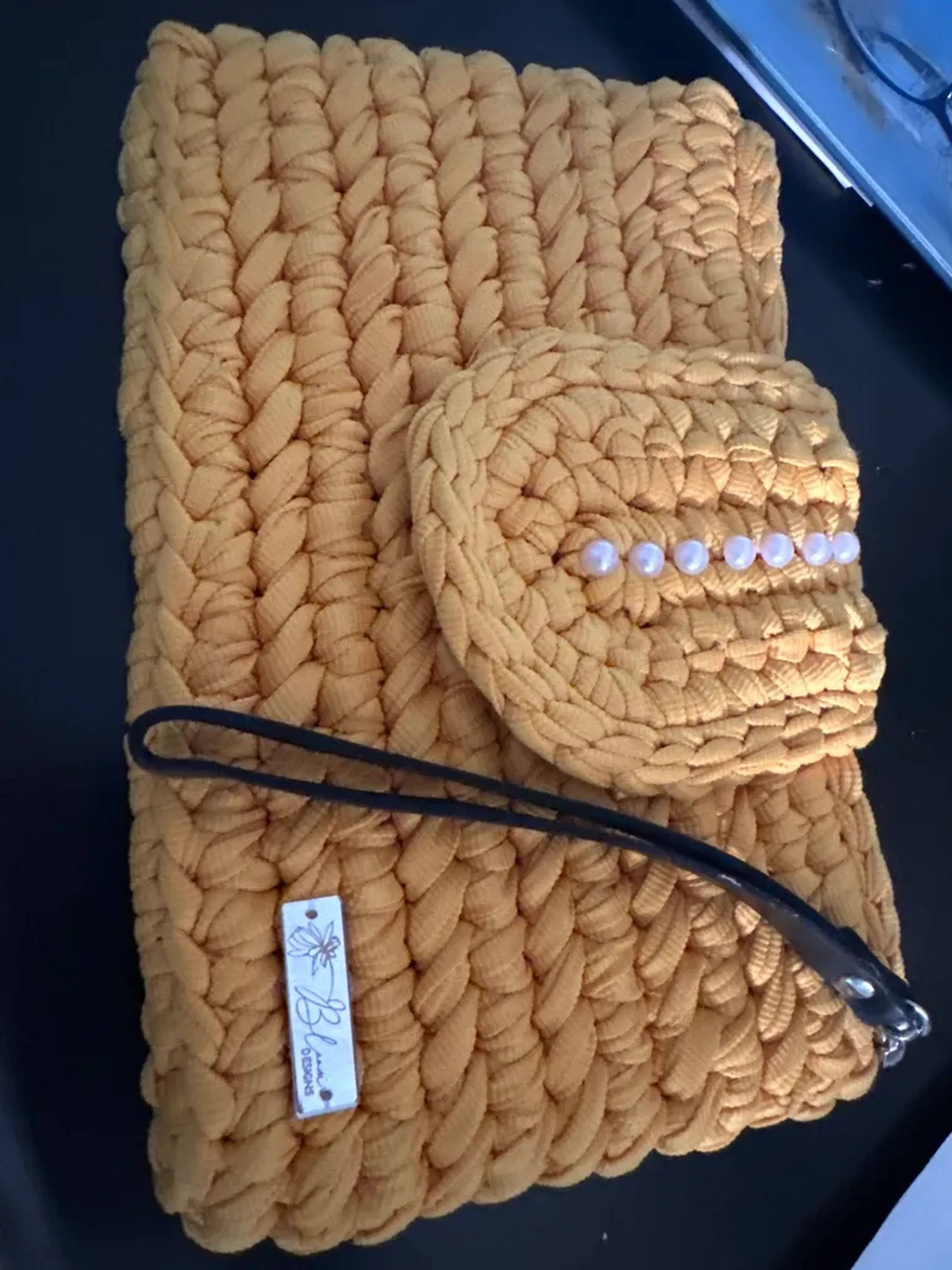Bolsa Mostarda imagem