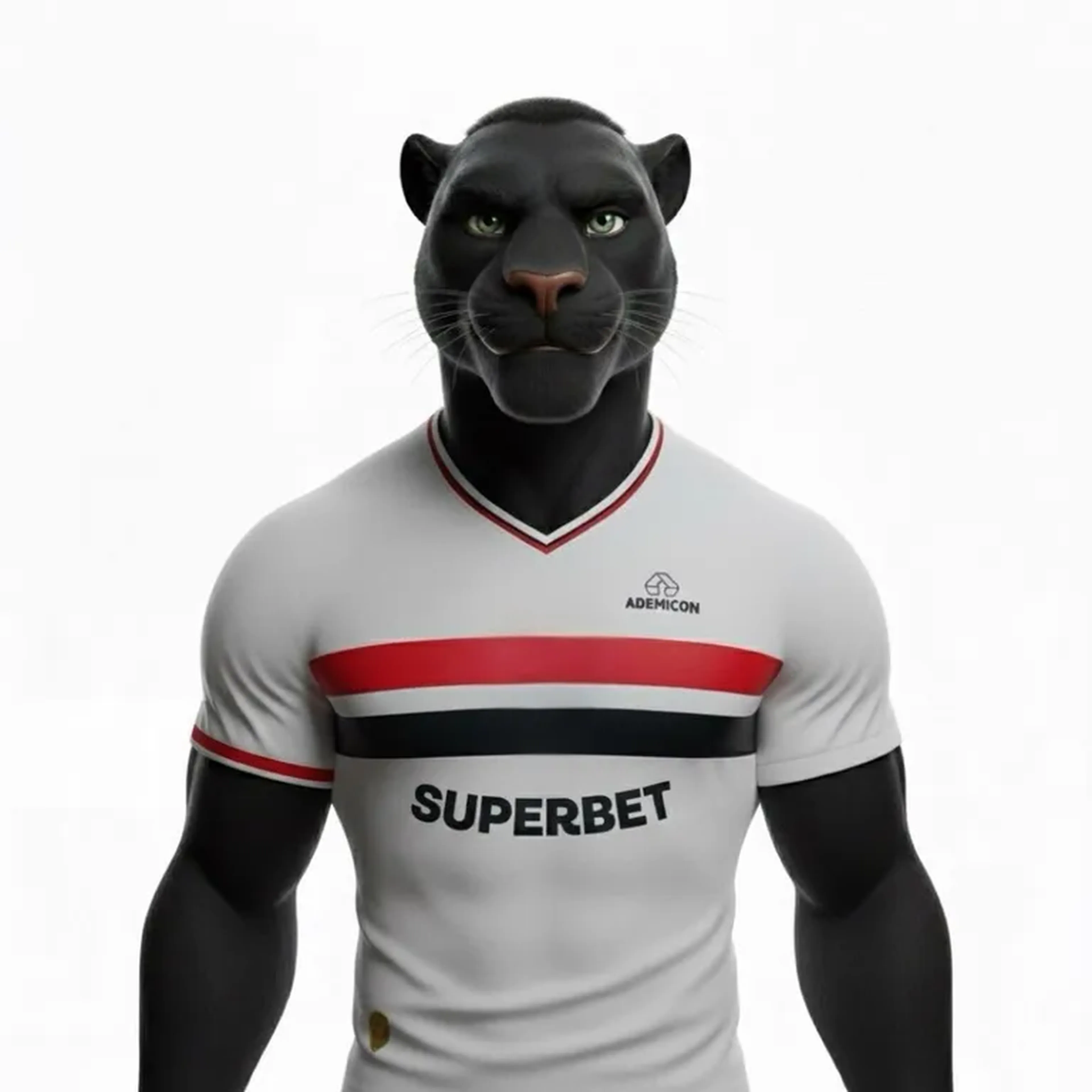 Camisa “Soberano” Home 25-26 New Balance Torcedor Masculina imagem