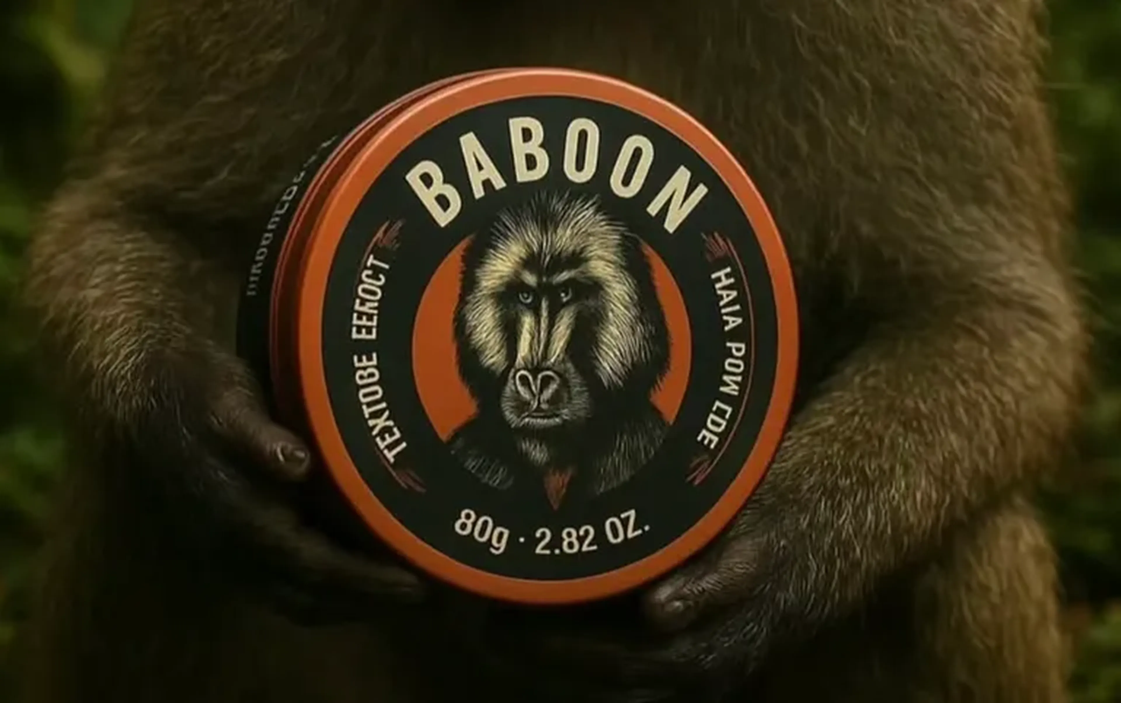 POMADA BABOON CEMENT EFFECT imagem