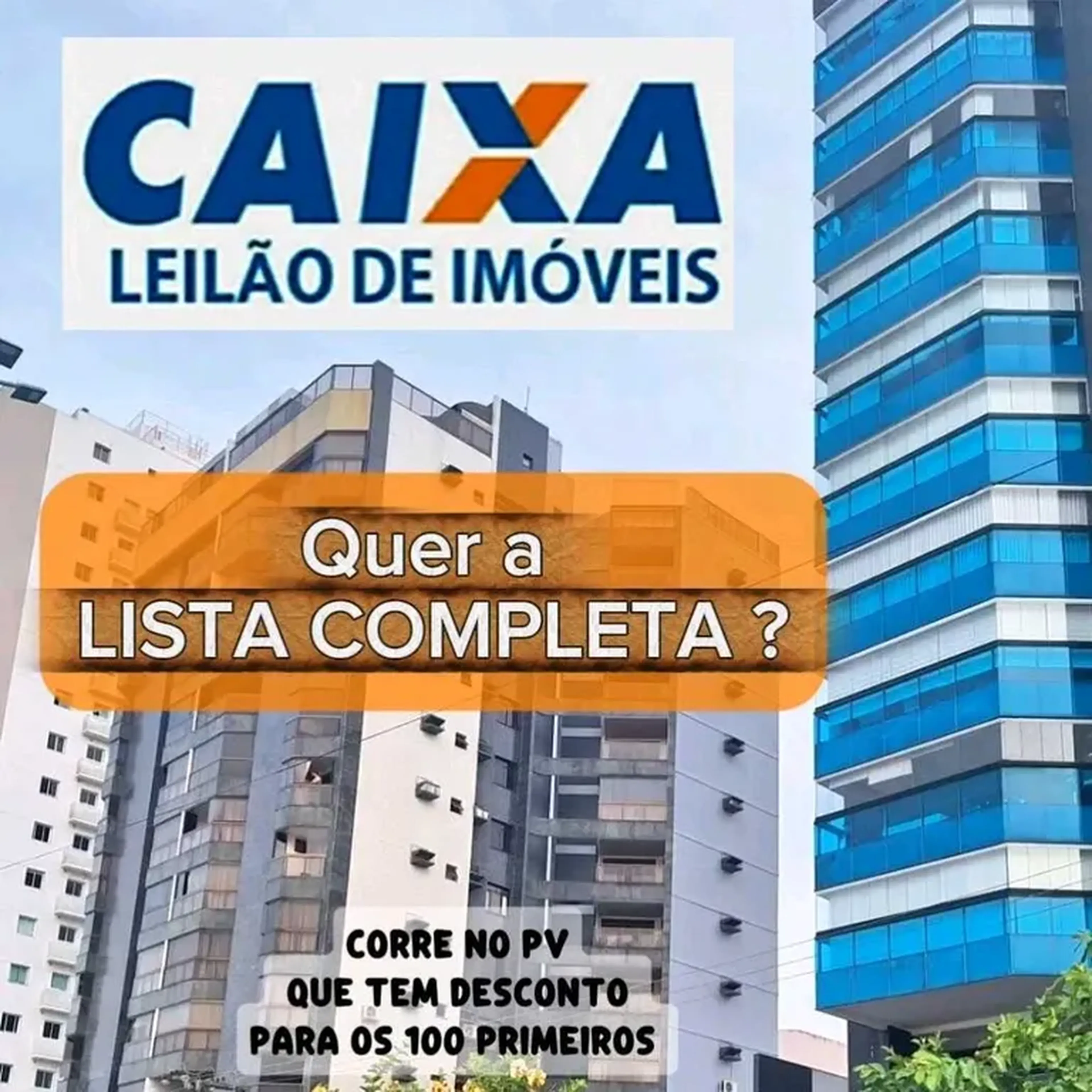 LISTA IMÓVEIS LEILÃO Caixa imagem