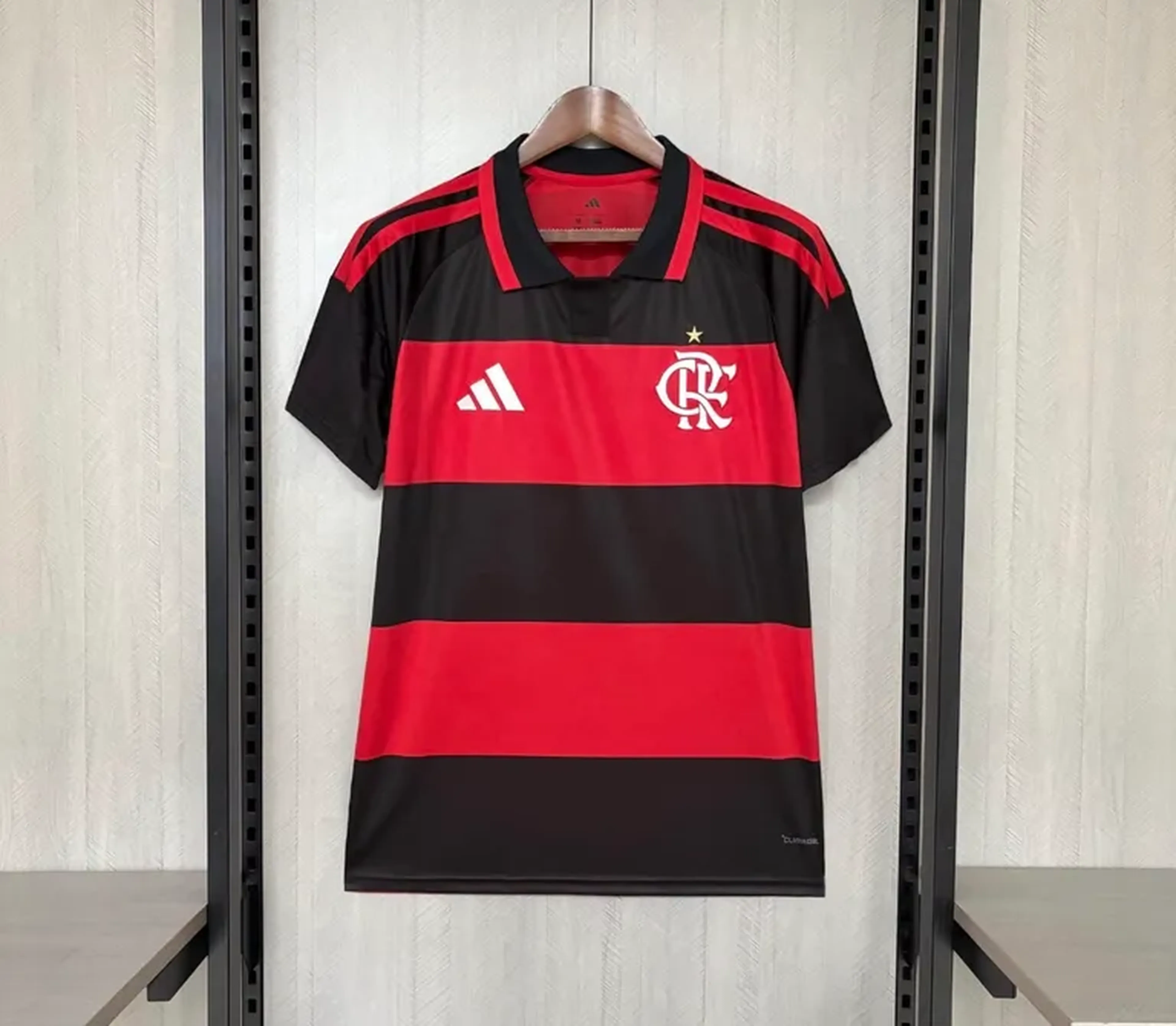 Camisa torcedor Flamengo 26 27 imagem