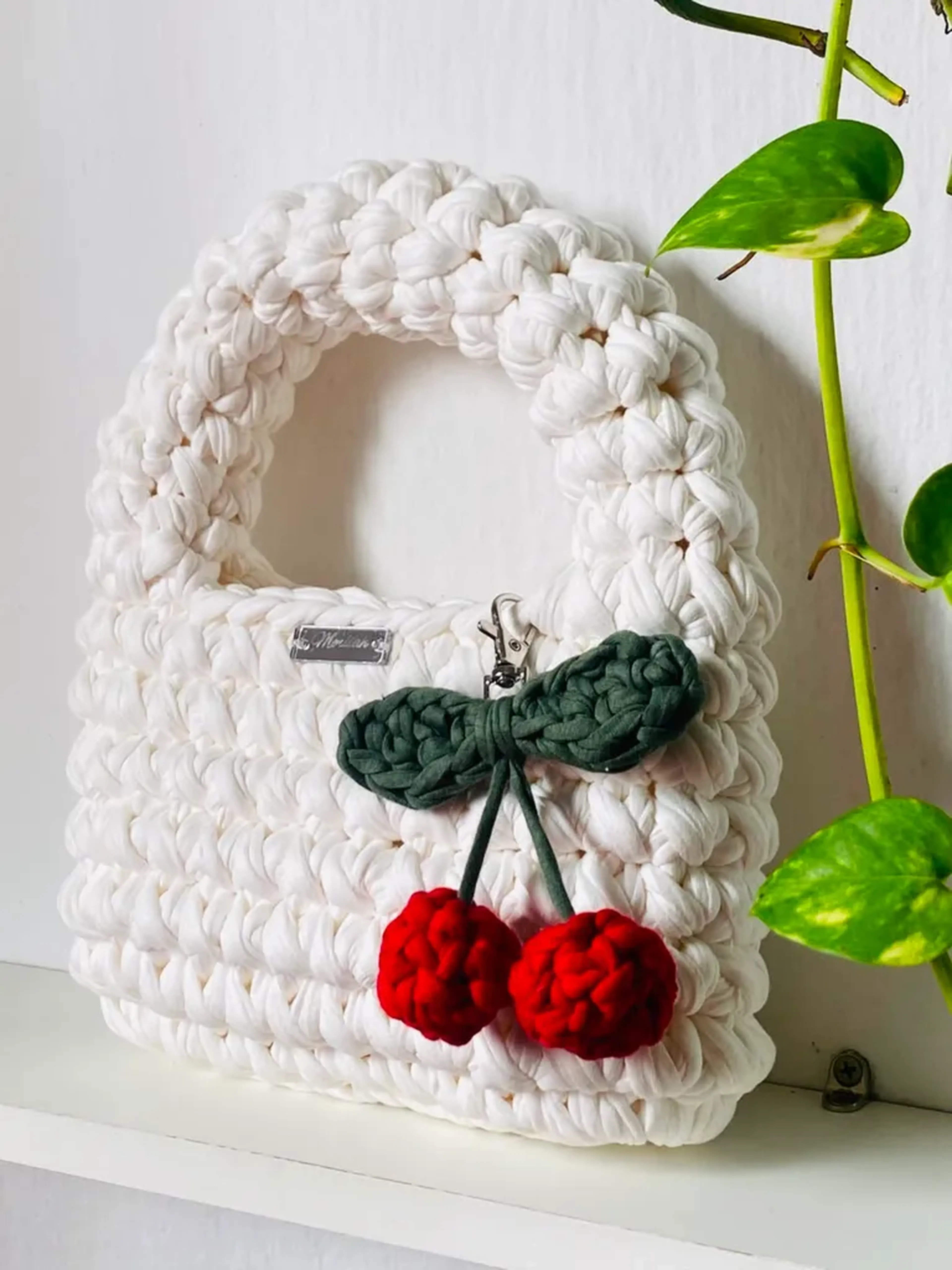 Bag Cereja Off White imagem