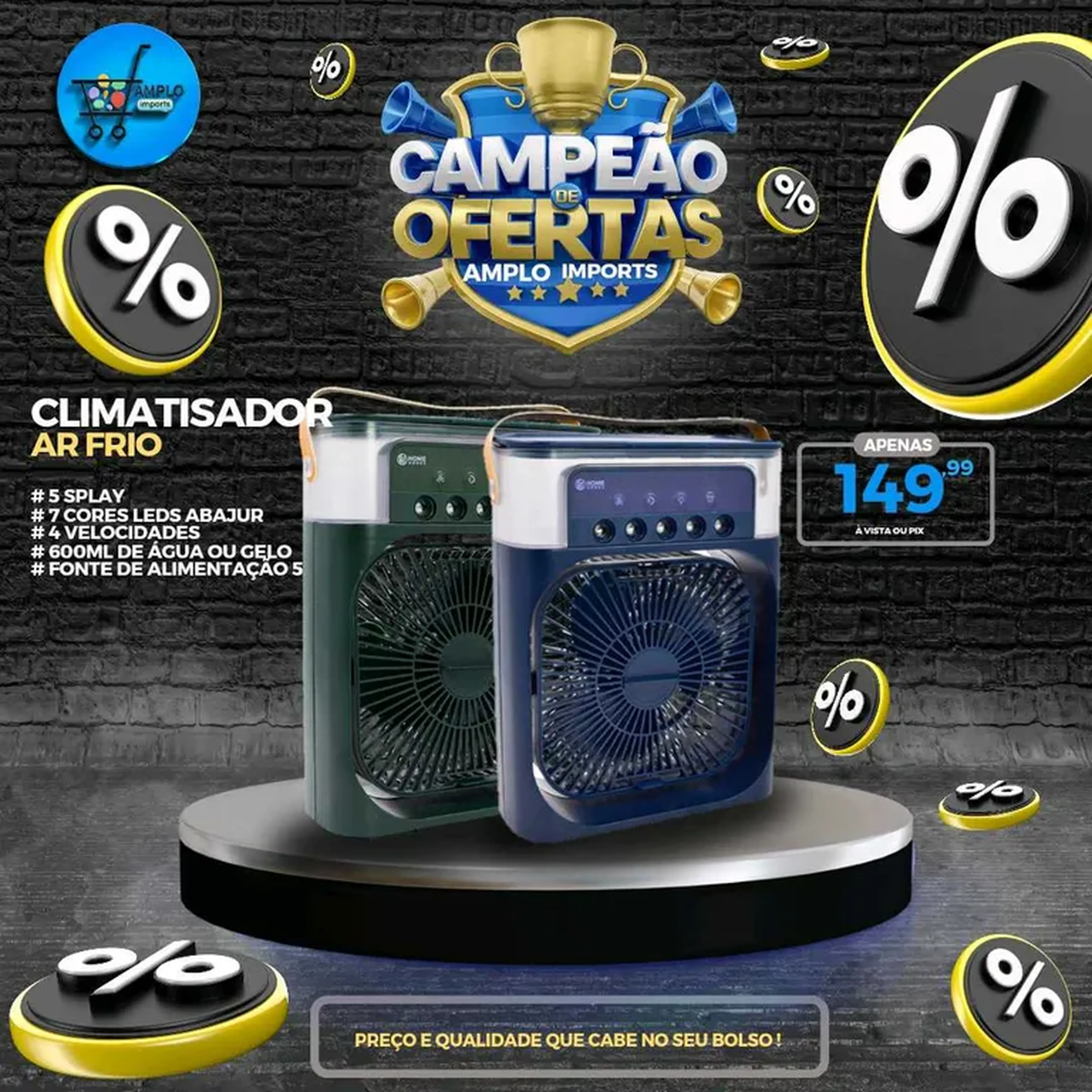 Climatizador Ar Frio imagem