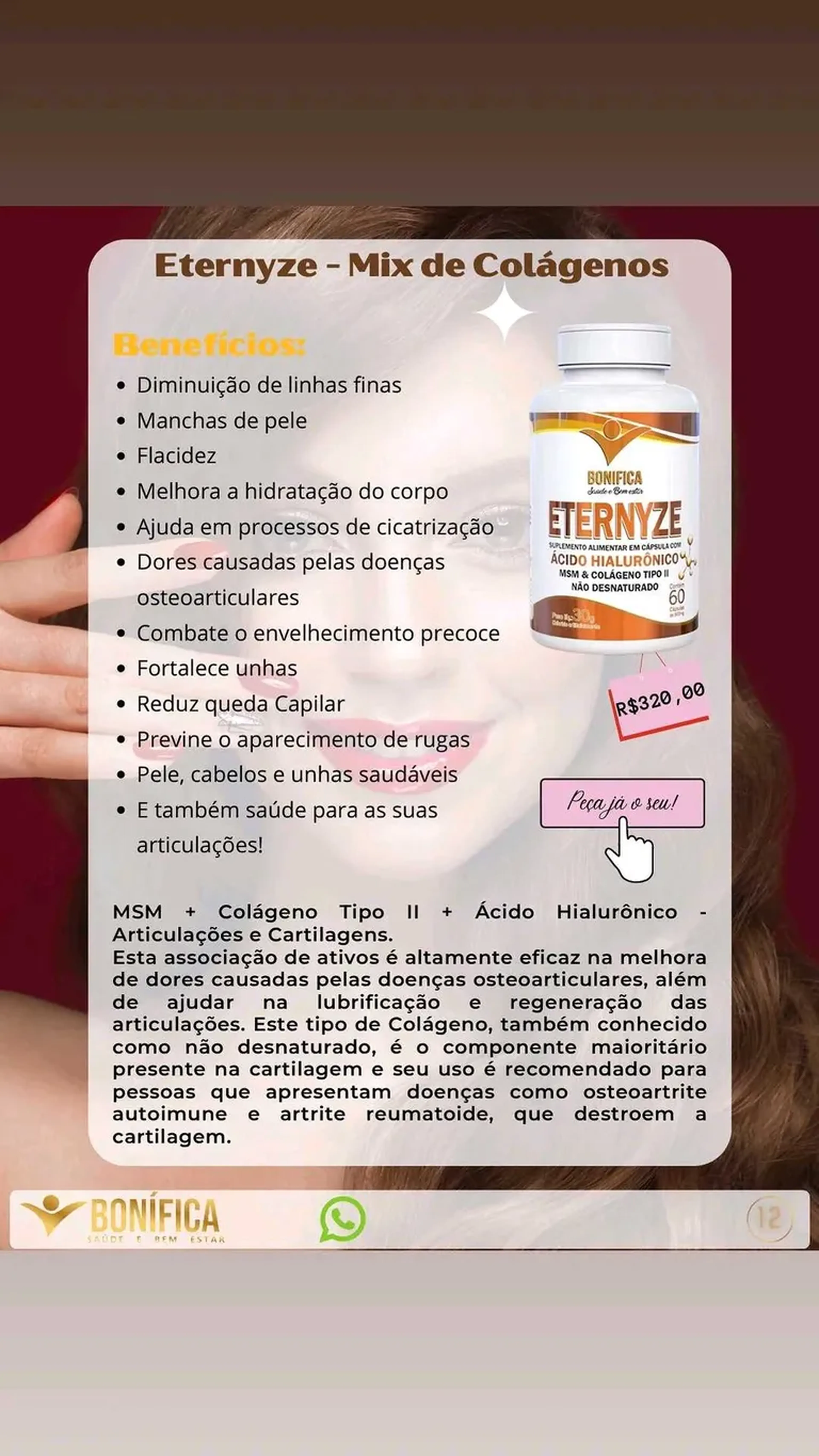 Eternyze - Mix de Colágenos imagem