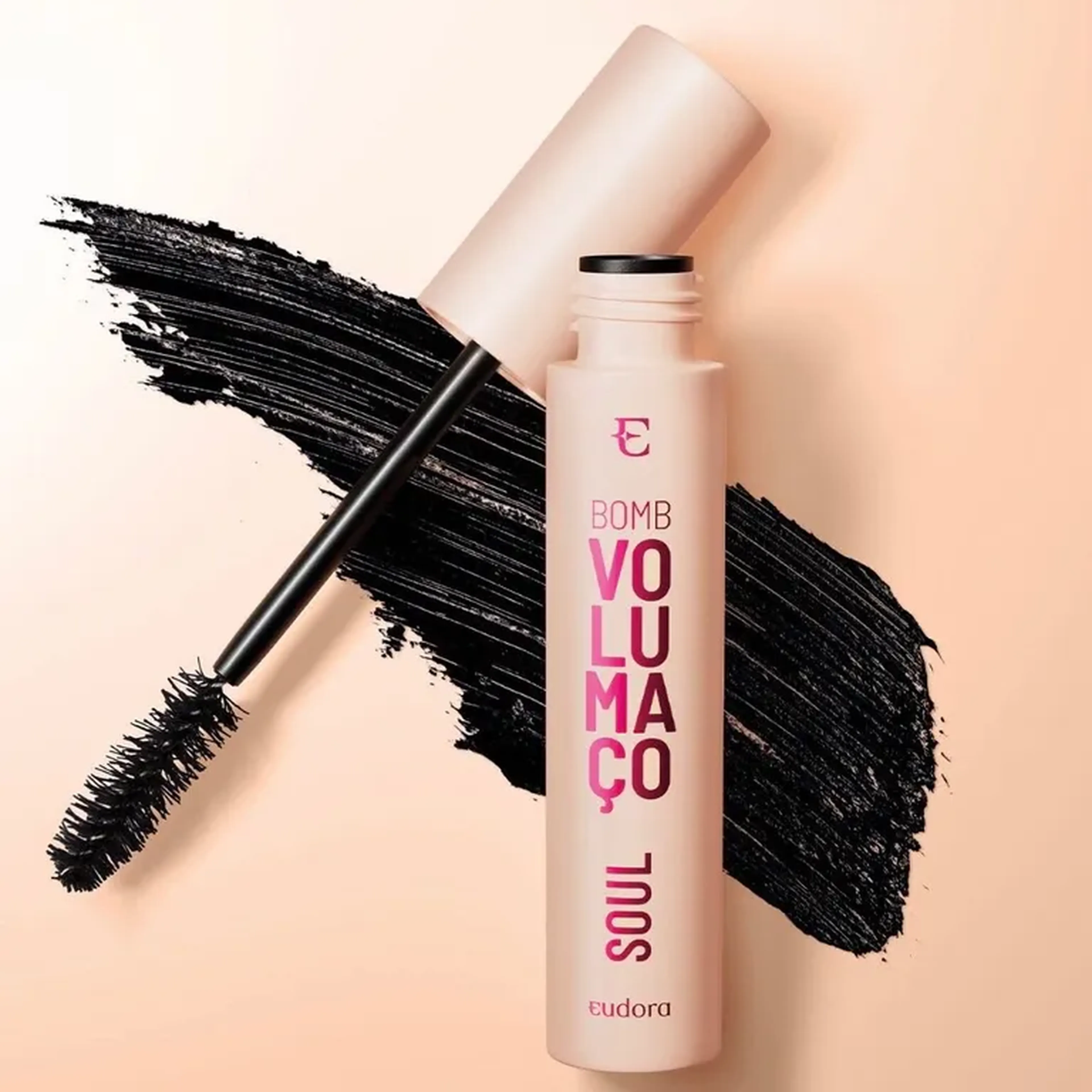 Máscara de cílios Bomb Volumaço Soul 10g imagem