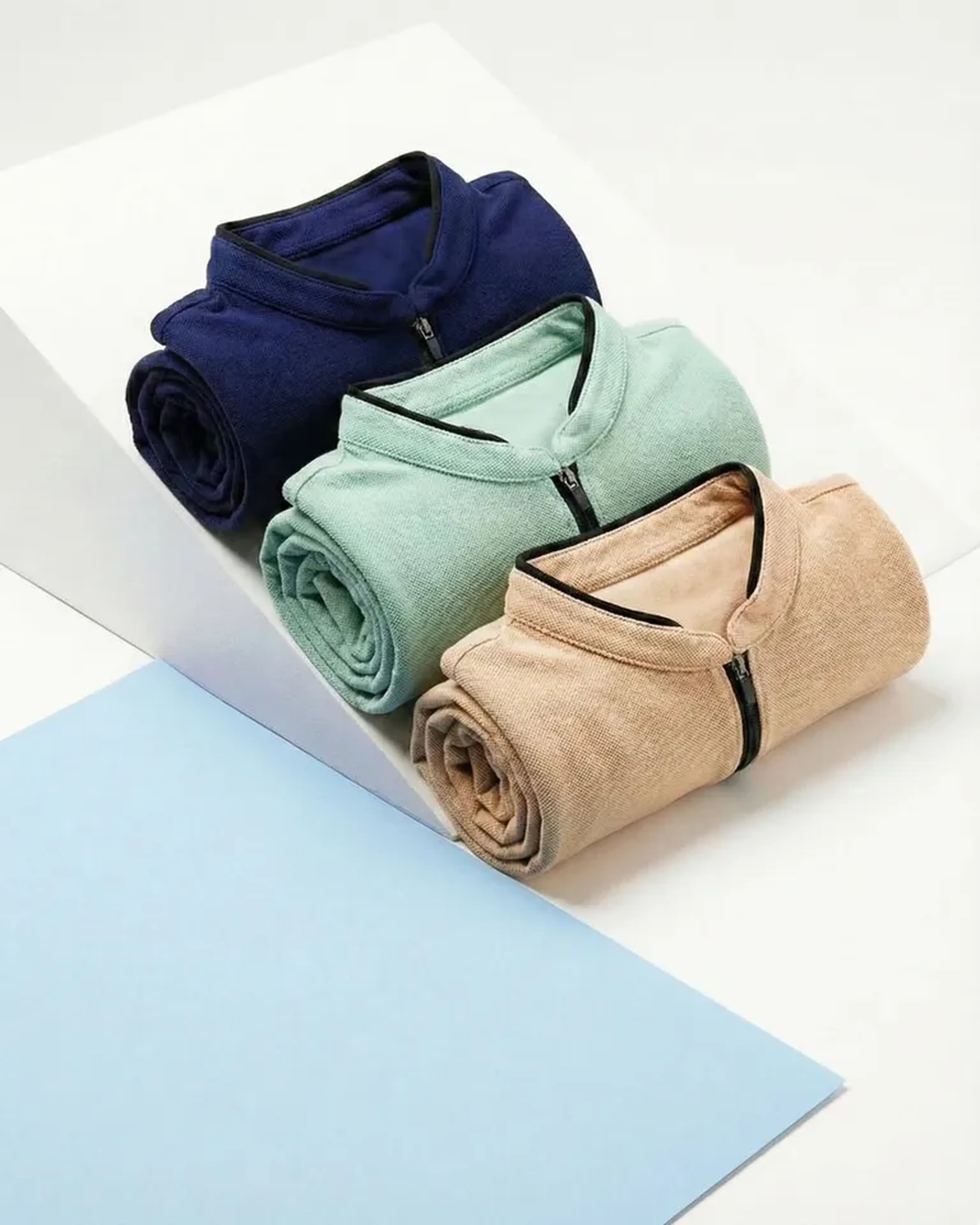 Polo Trad Piquet com Zipe imagem