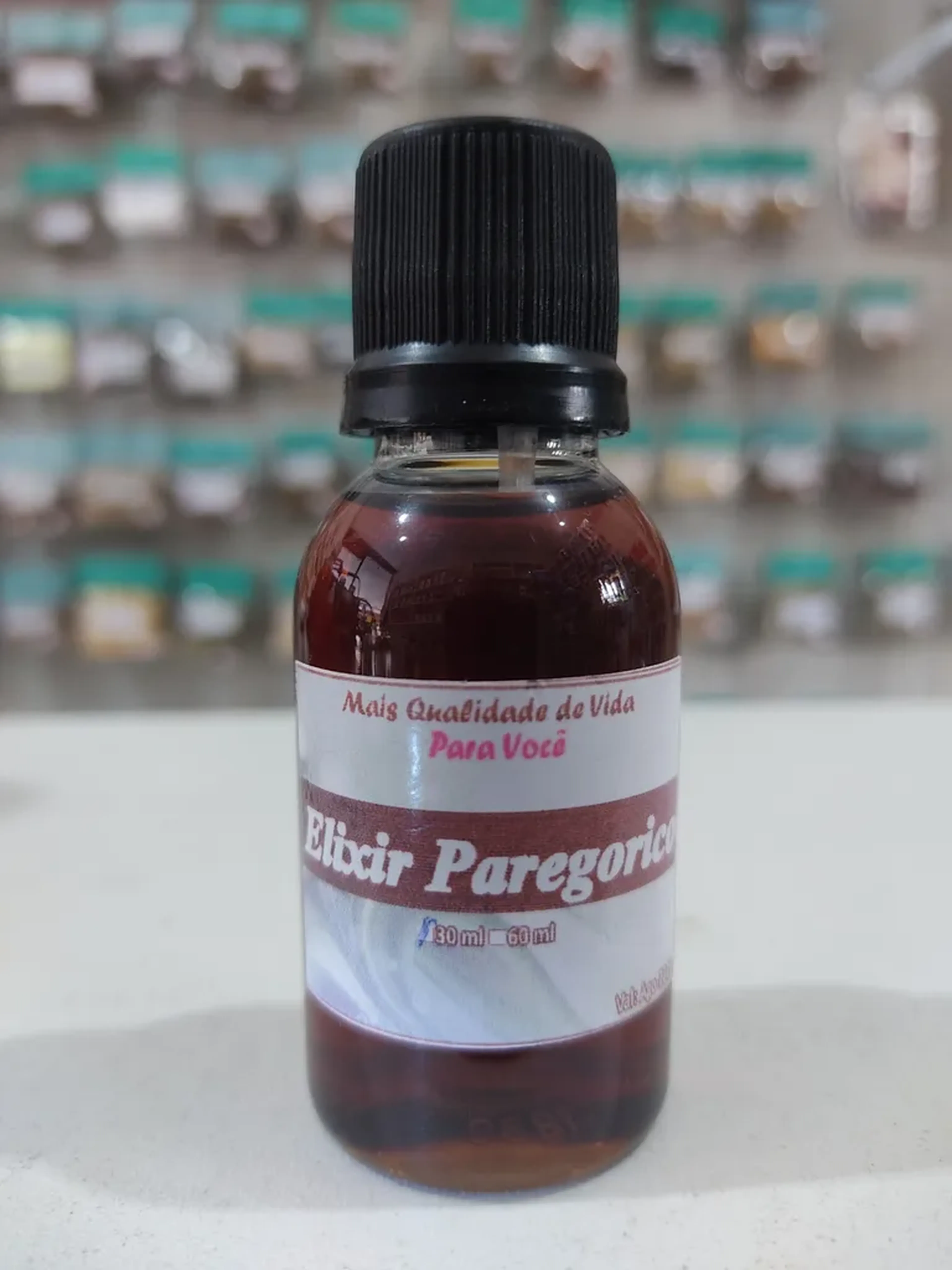 Elixir Paregórico imagem