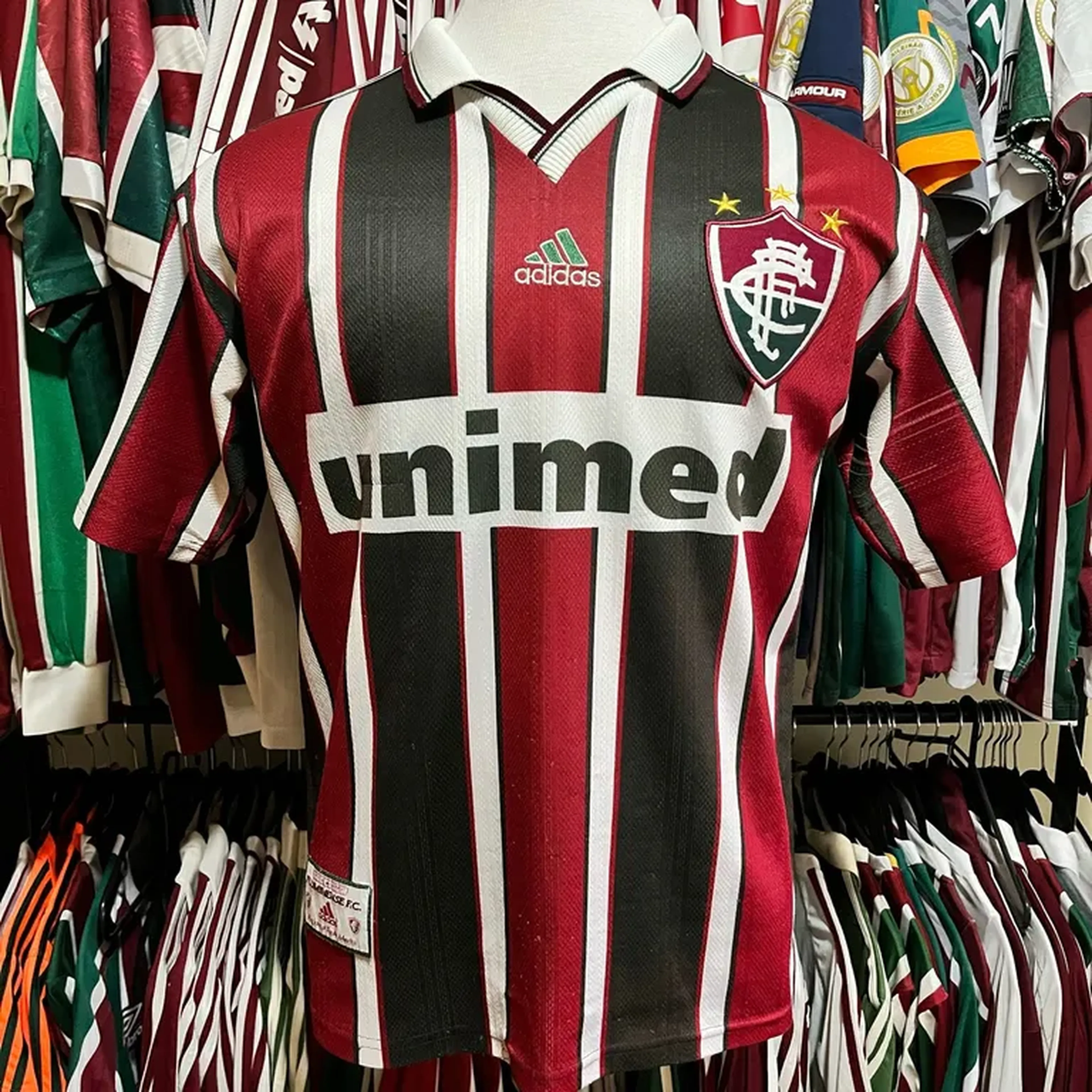 Camisa Fluminense 1998 00 imagem