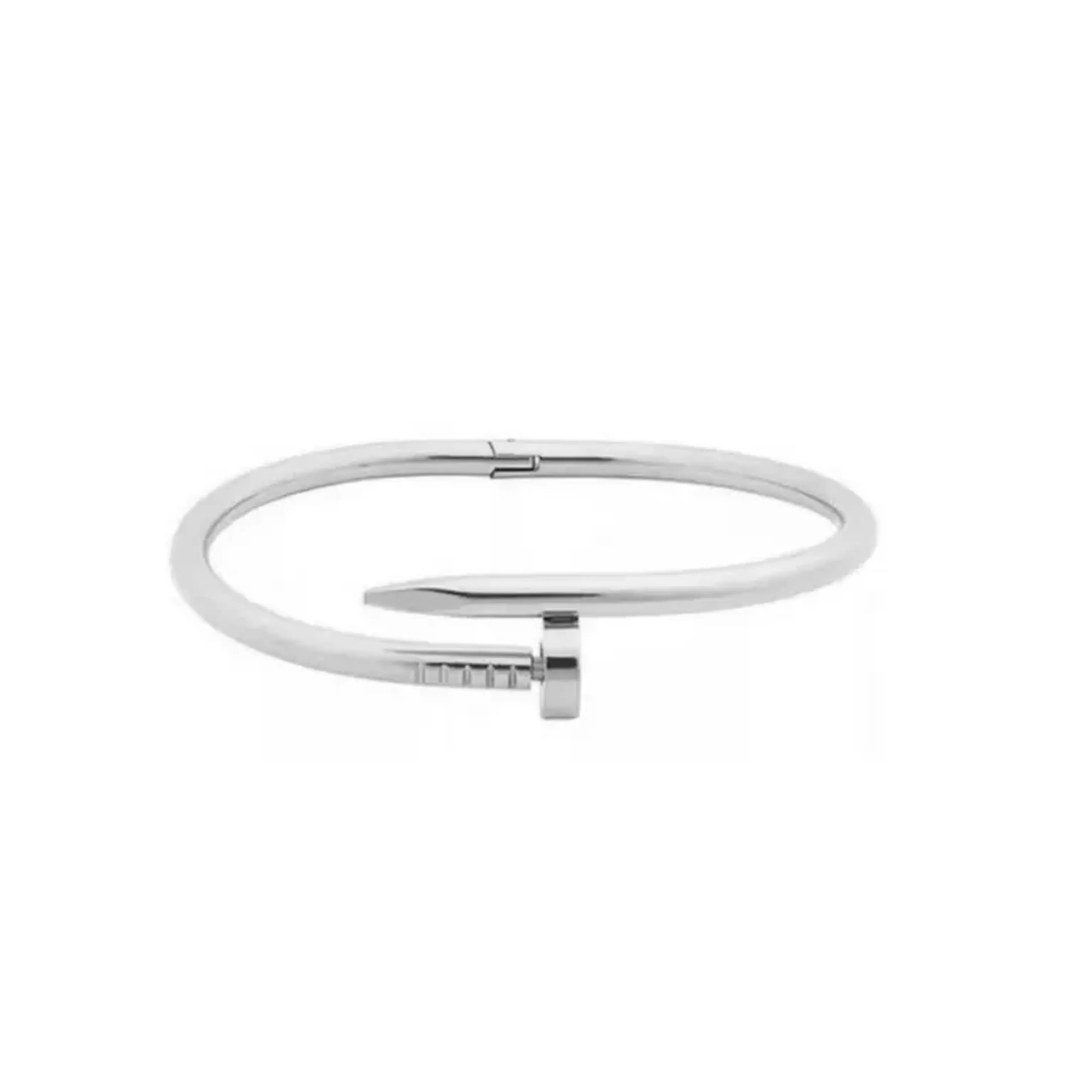 Bracelete Prego Aço Inoxidável imagem