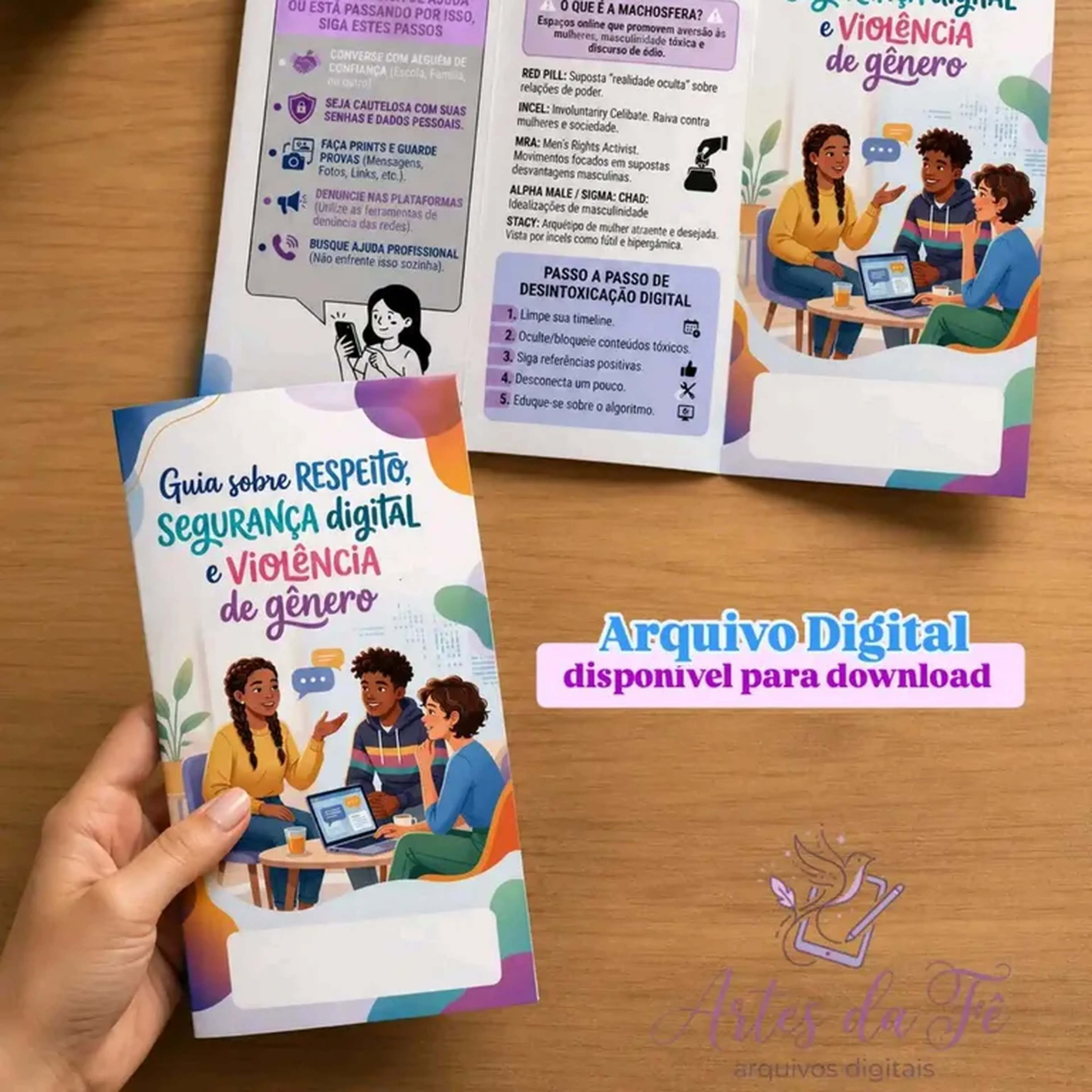 Kit Agosto Lilás imagem