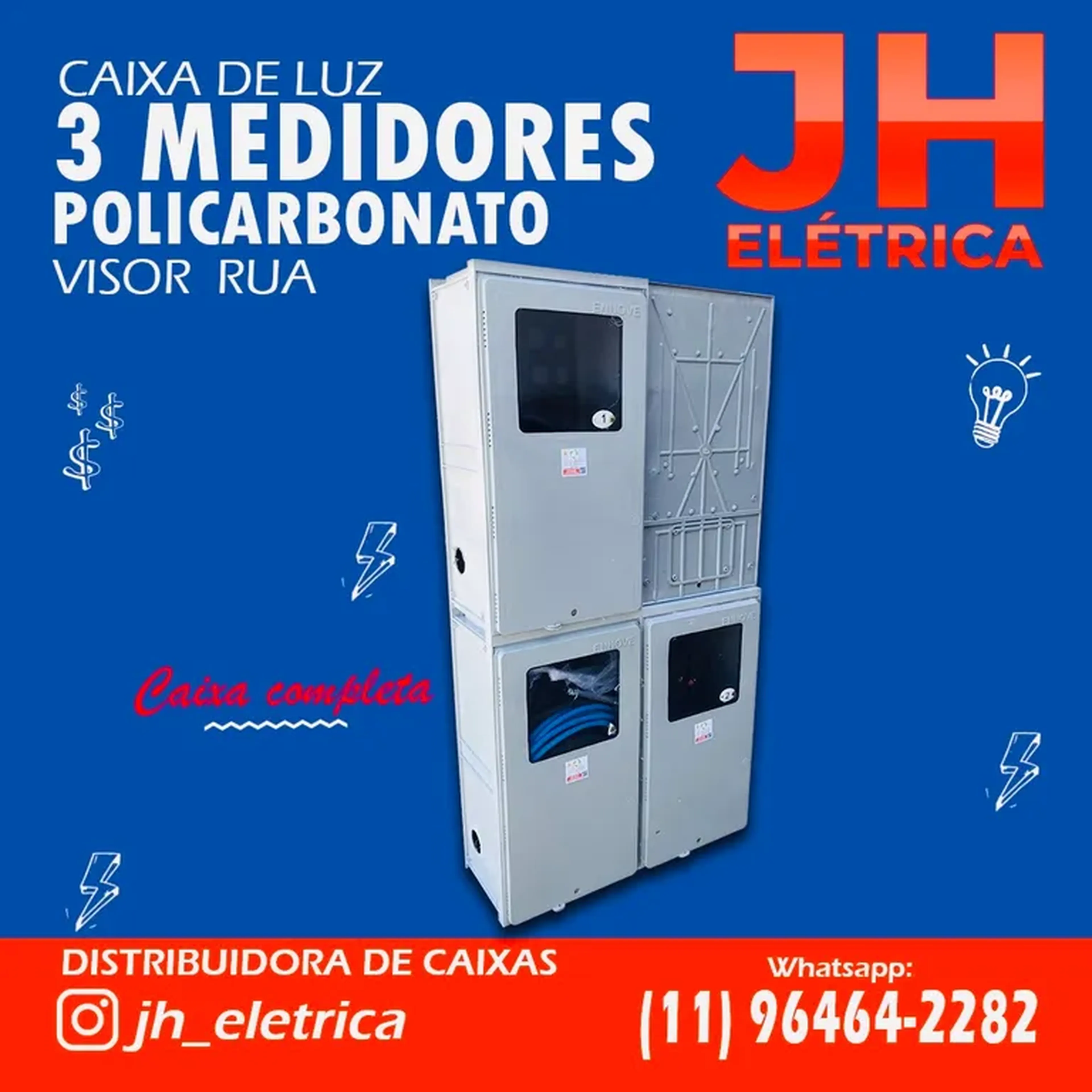 caixa de luz +instalaçao imagem