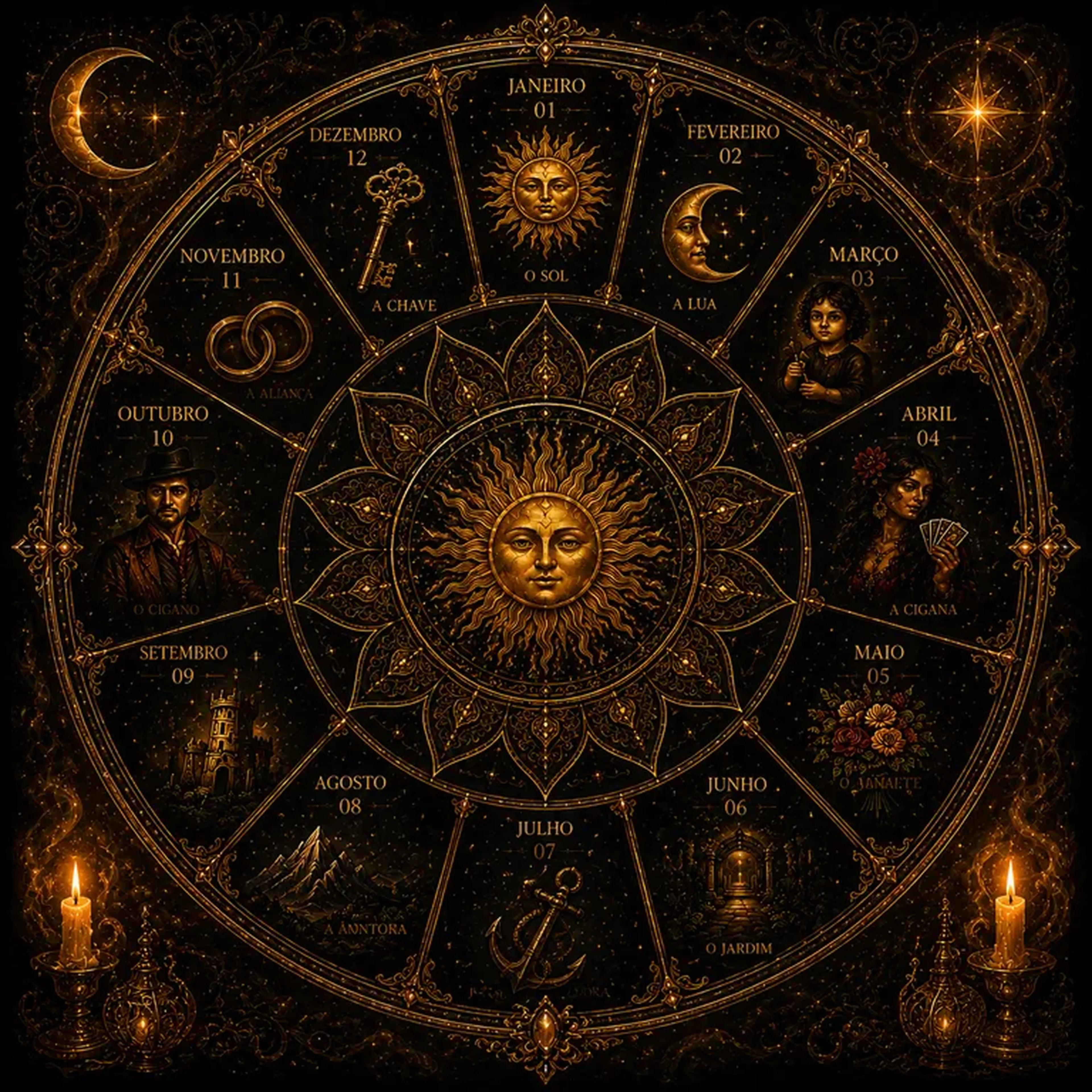 Mandala Anual imagem
