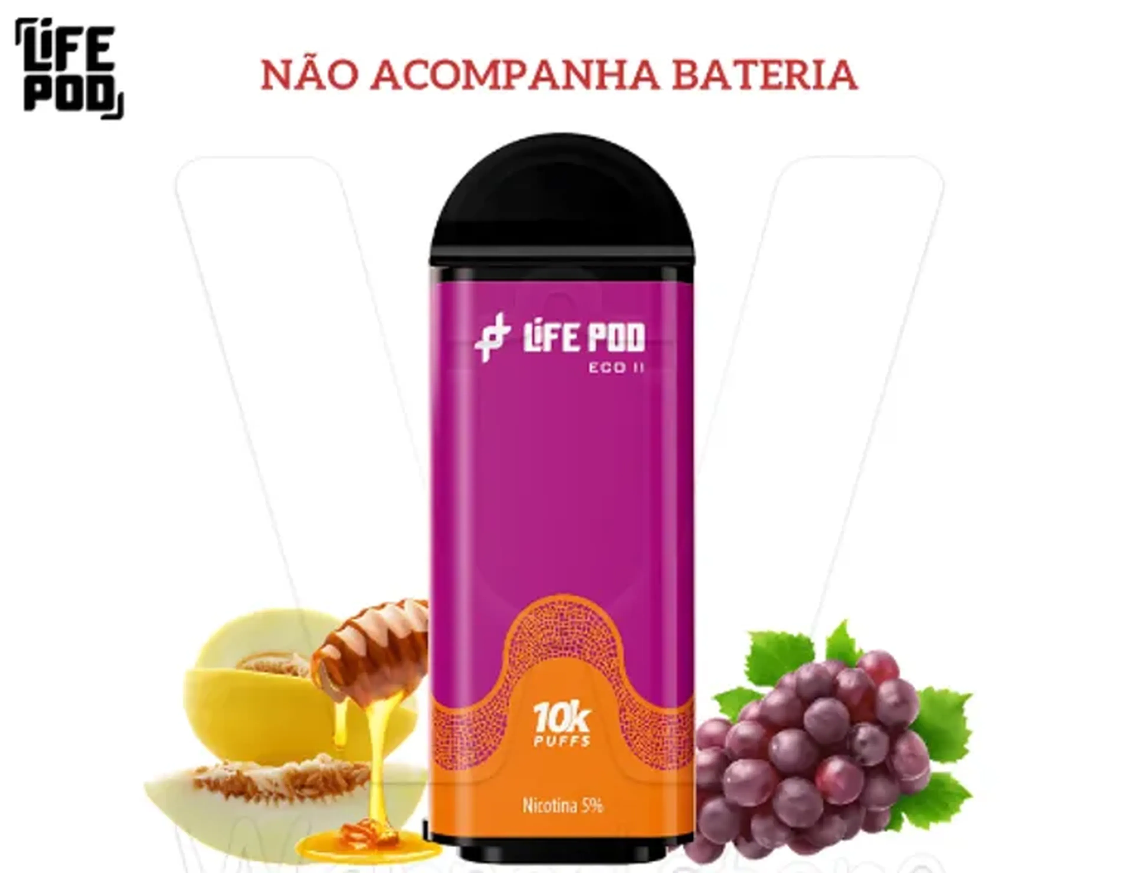 Life Pod 10k Grape Honey imagem