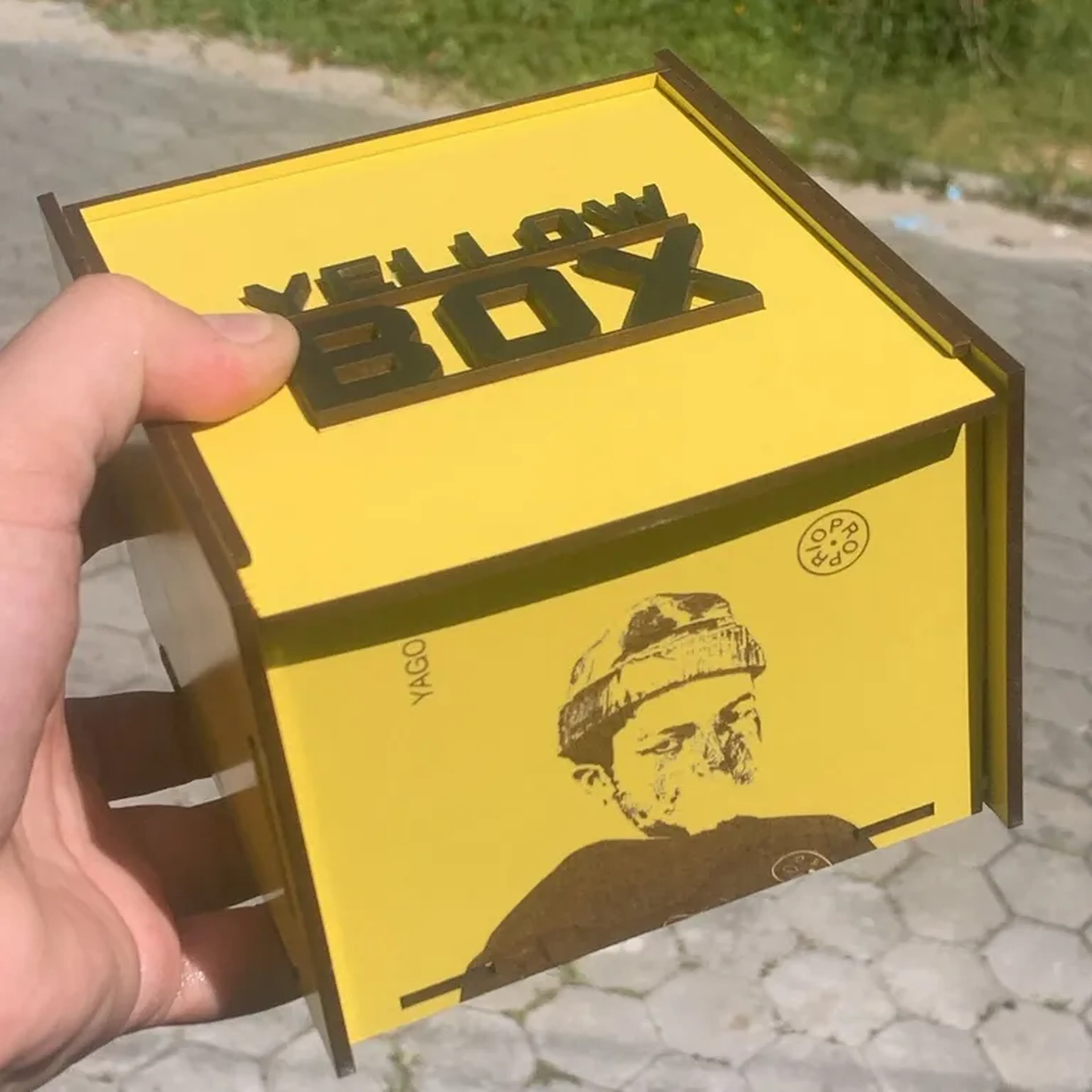 Yellow Box Personalizada | Plano Semente imagem