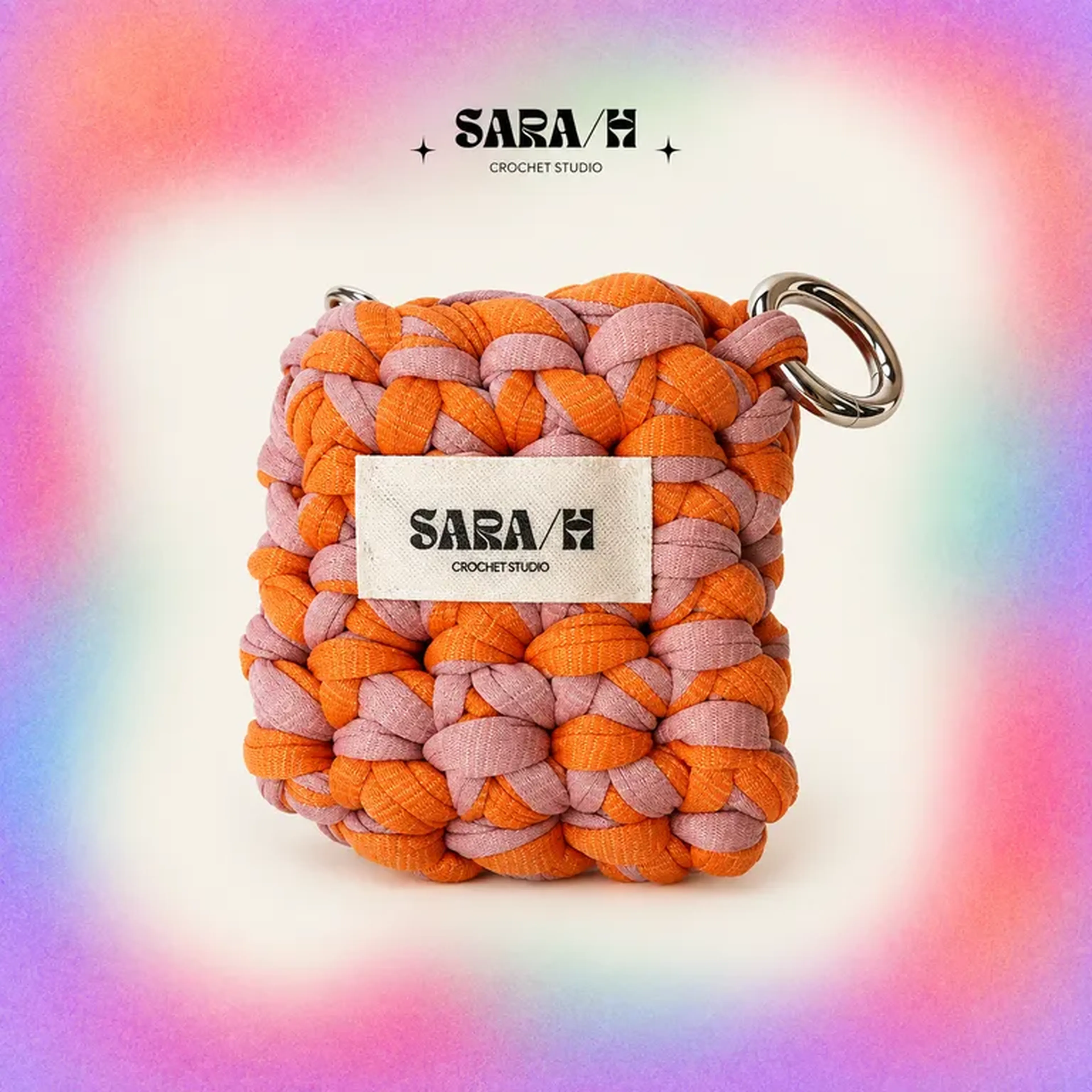Porta fone com clip - Duo Sunset imagem