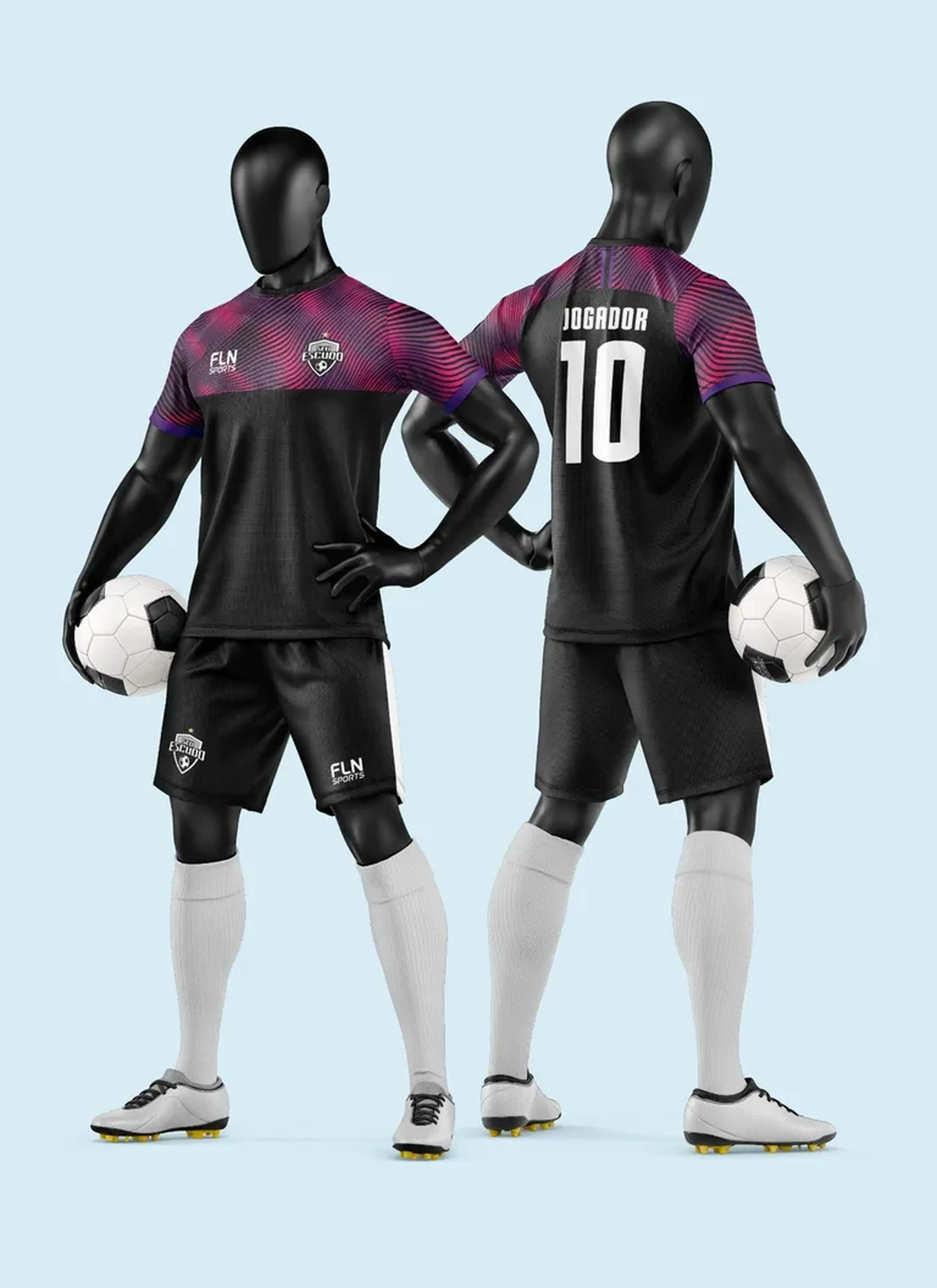 UNIFORME COMPLETO (BRONZE) imagem