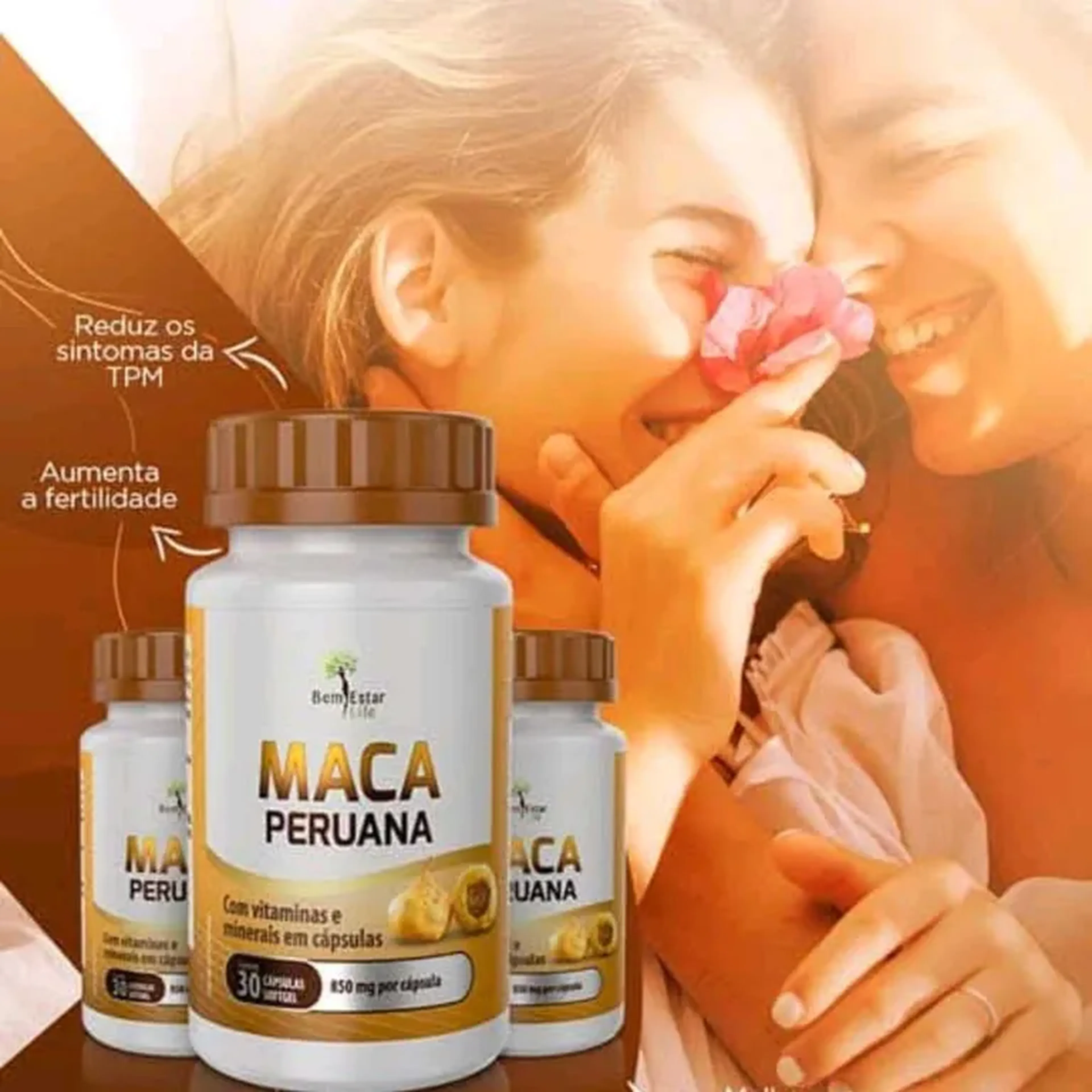 Maca Peruana imagem