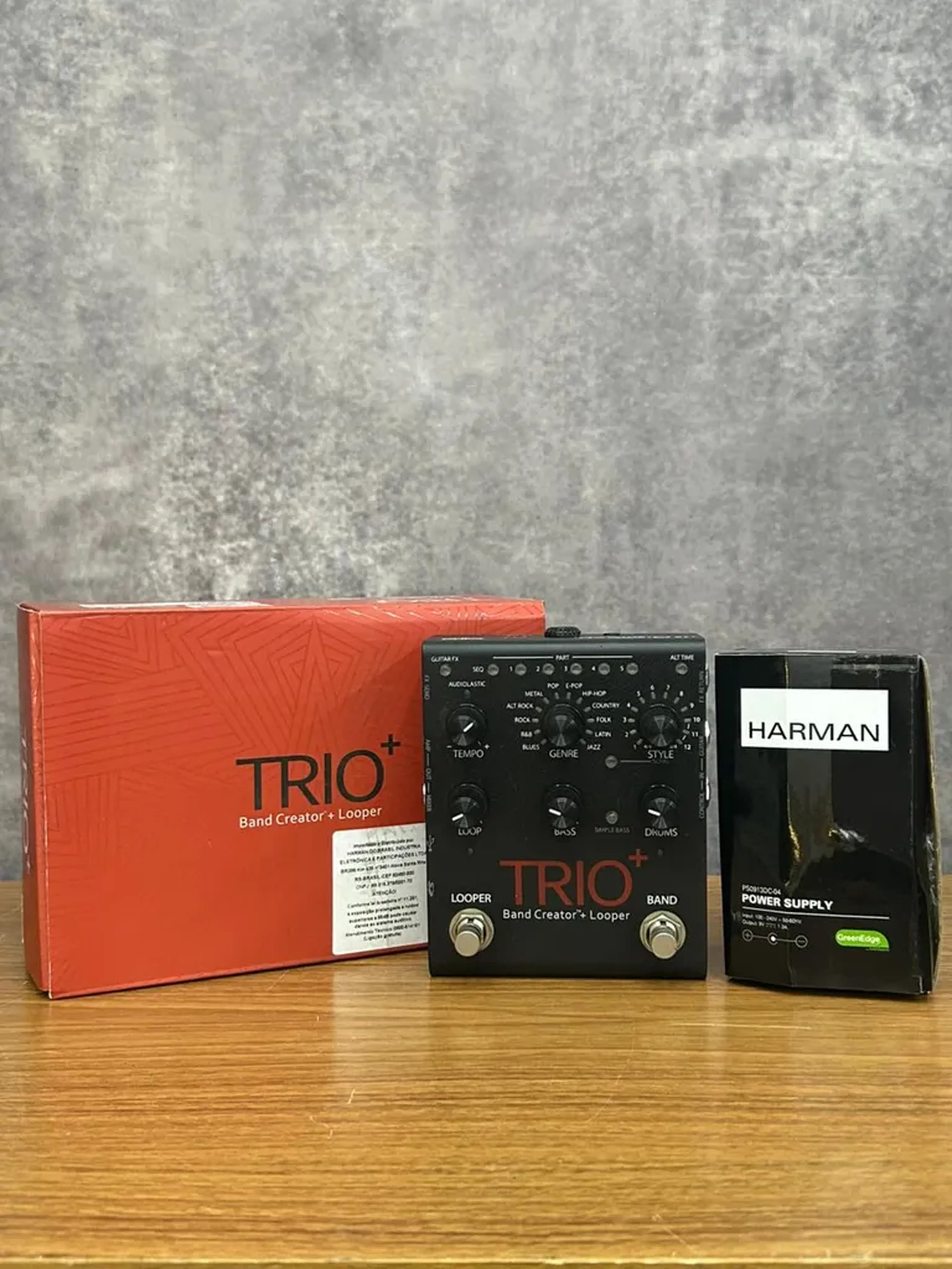 DigiTech Trio+ Band Creator and Looper imagem