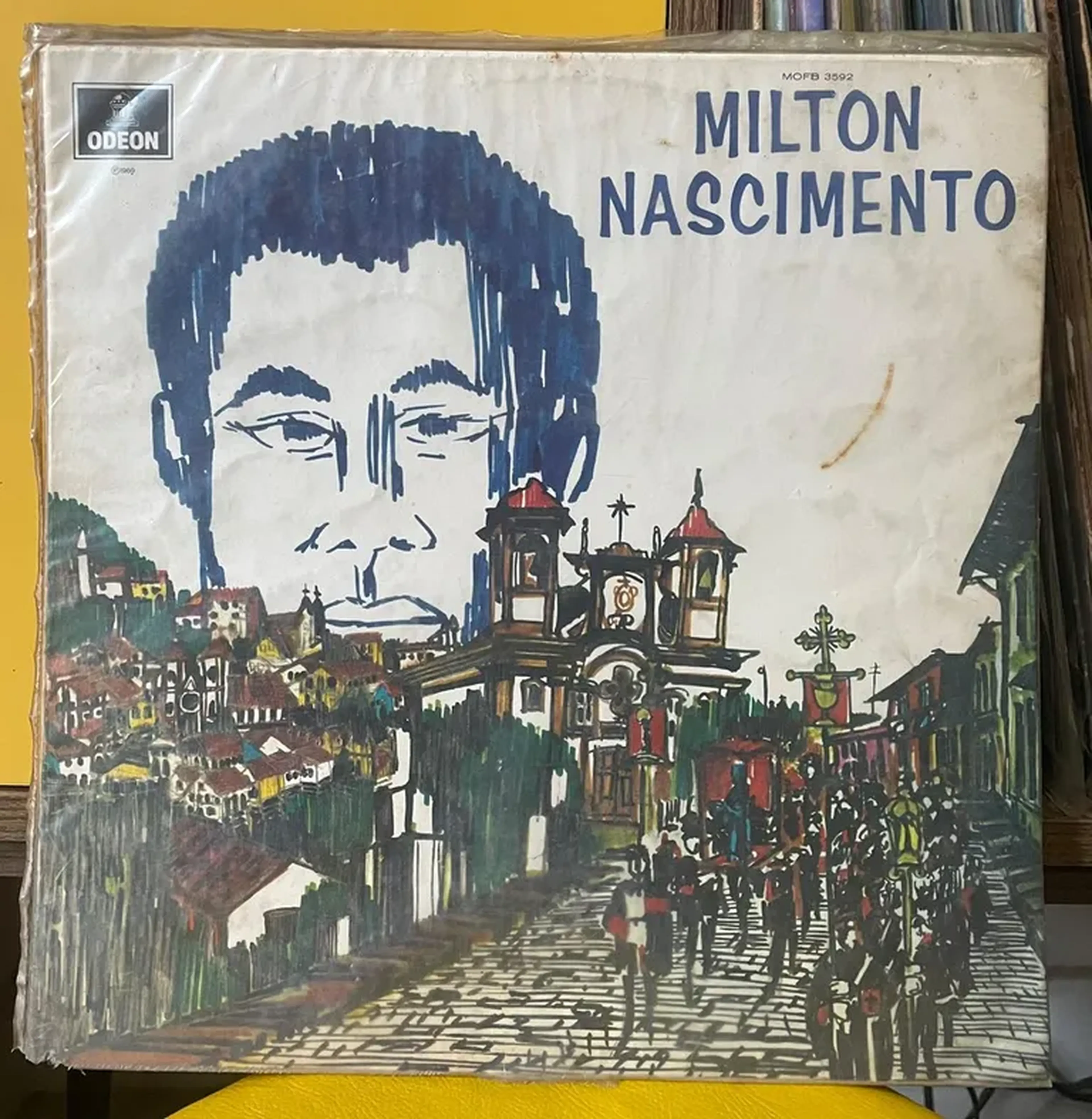 LP Milton Nascimento (1969) imagem