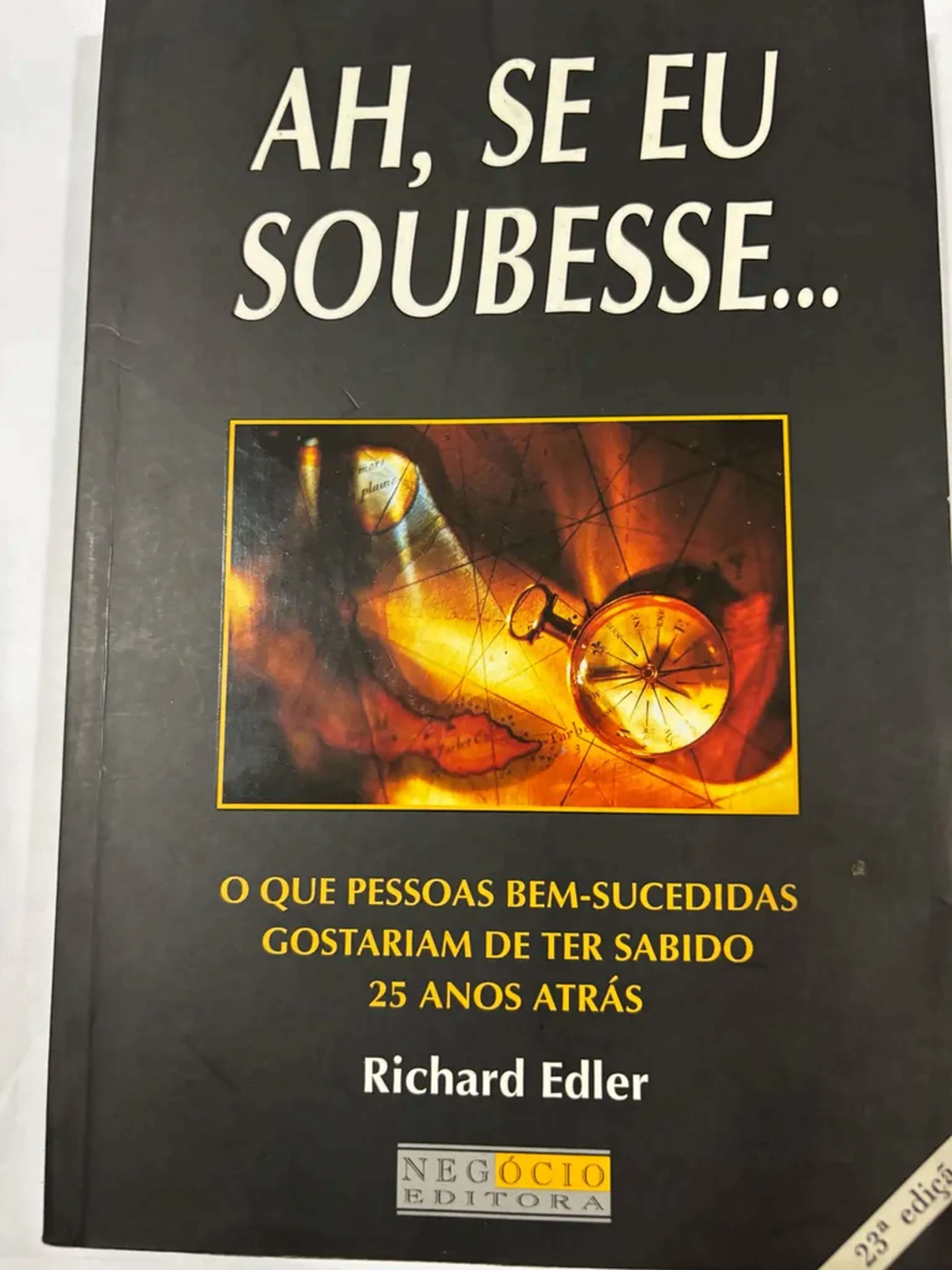 Livro Ah, se eu soubesse… imagem