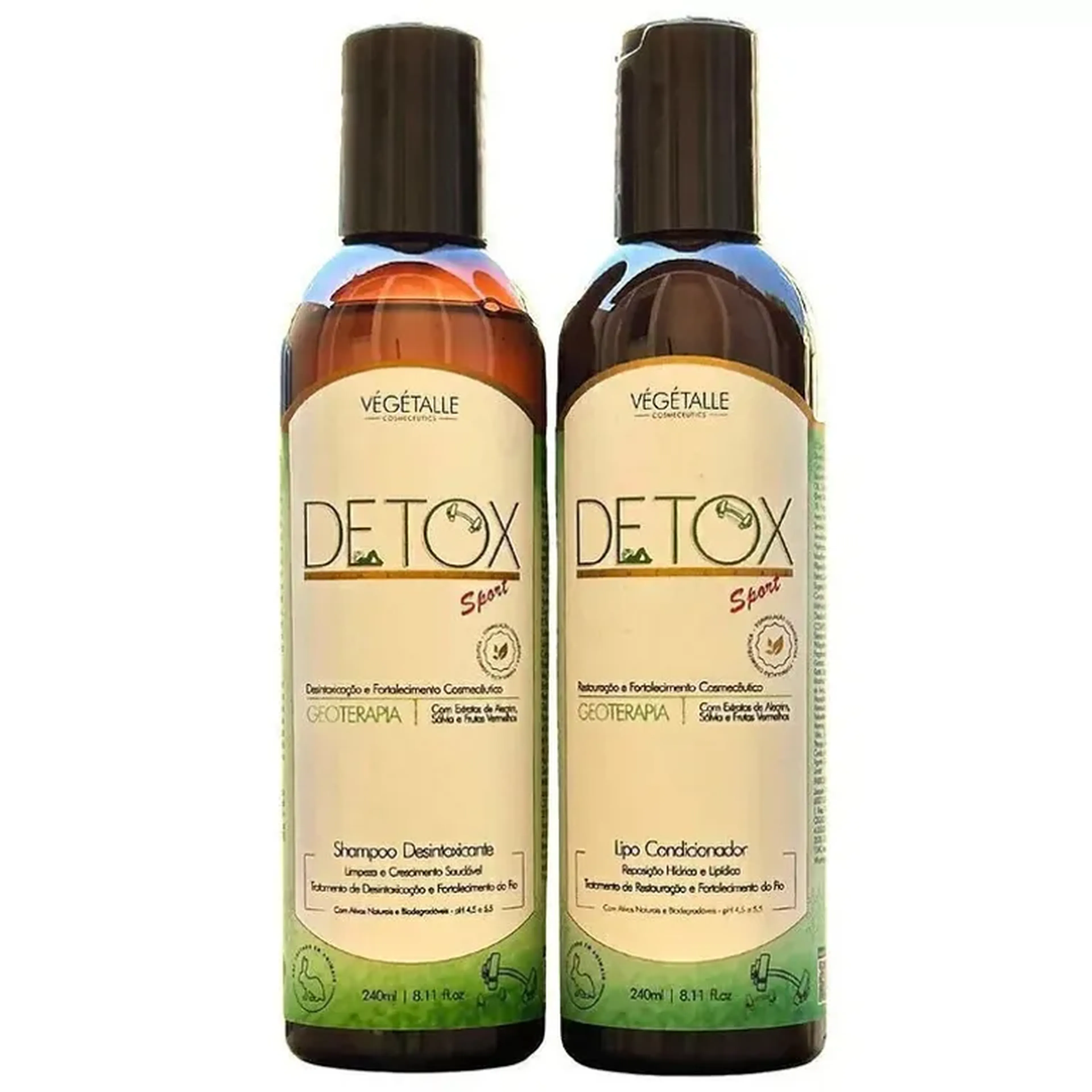 Kit Detox Sport Home Care - 240ml imagem