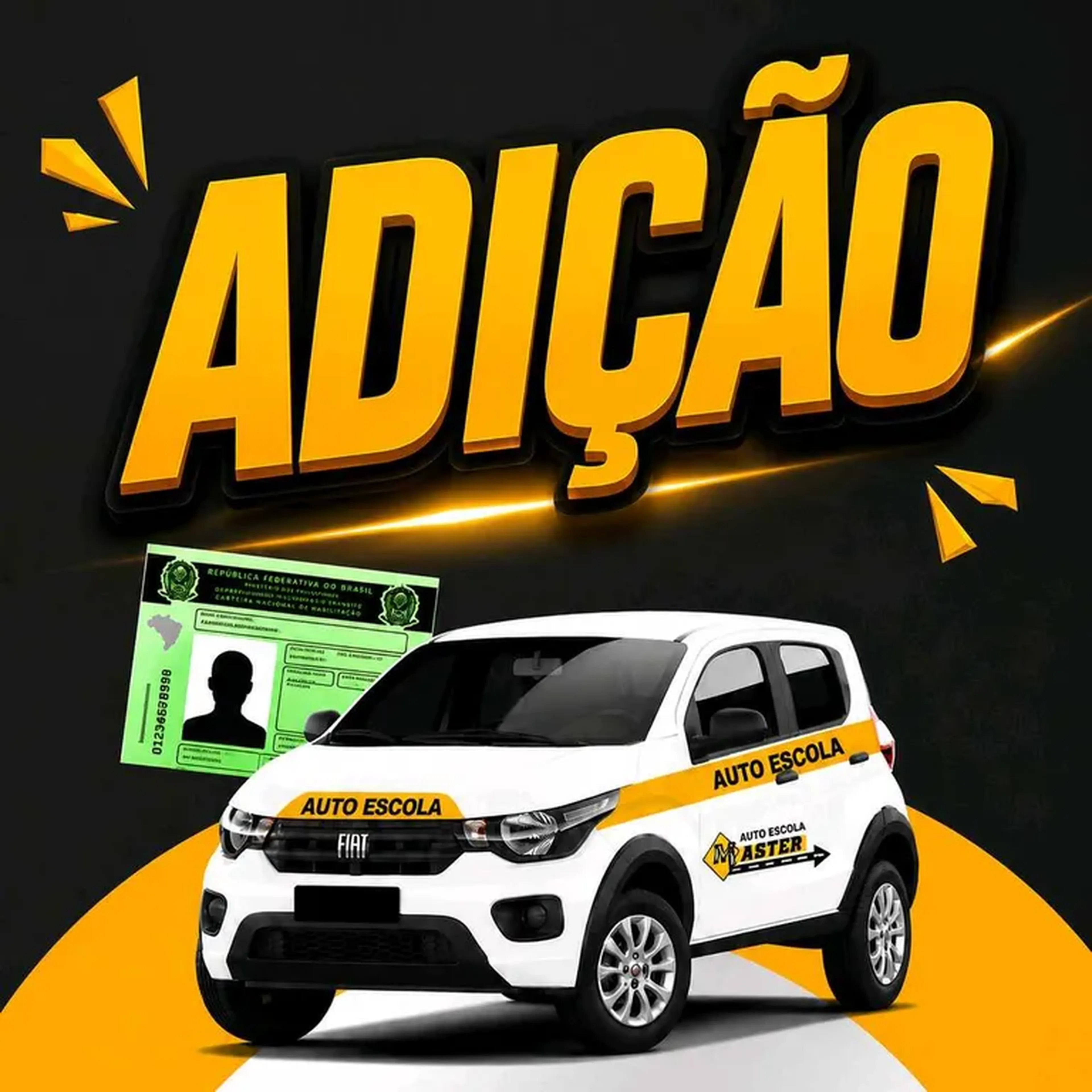 Adição de Carro 15 aulas imagem