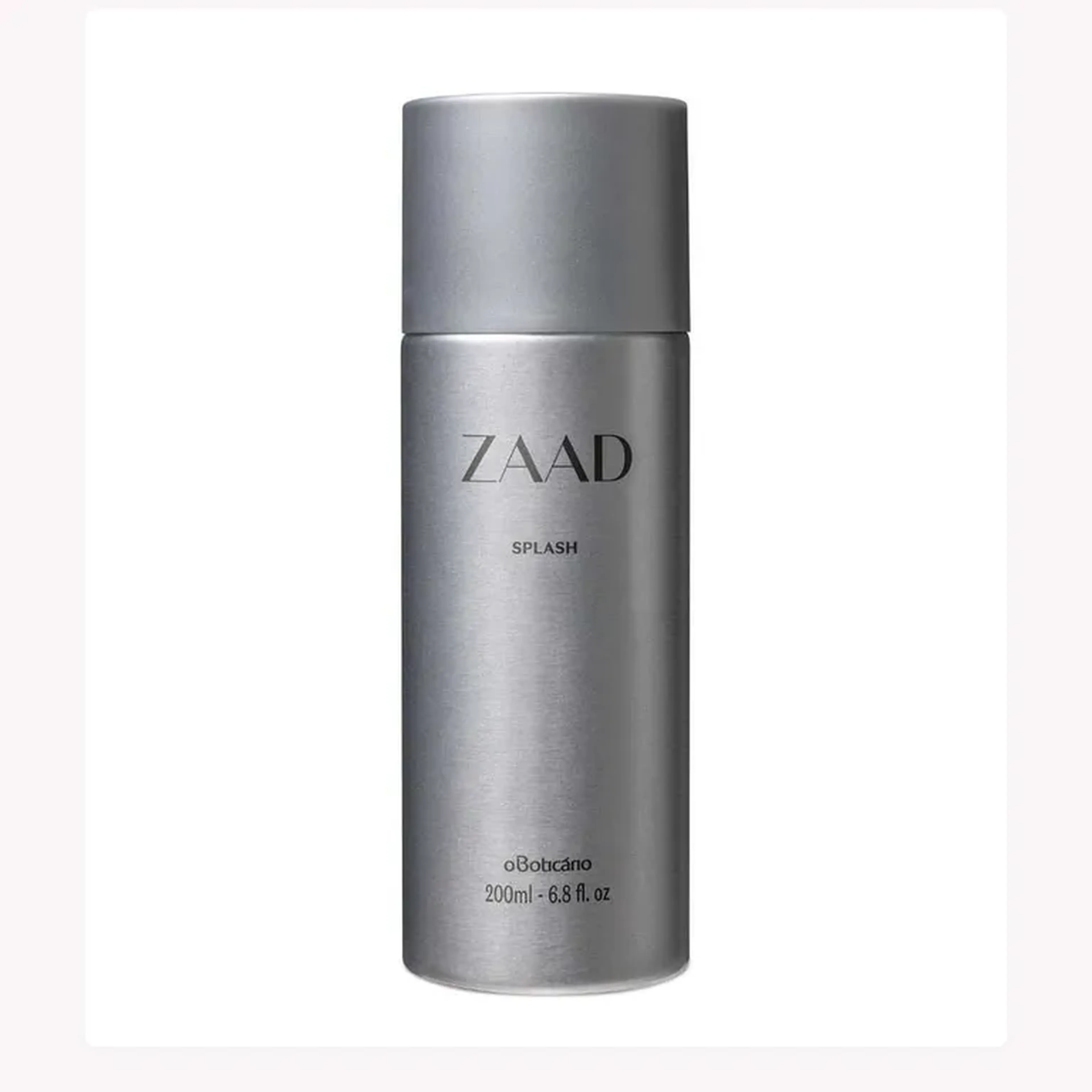 Zaad Desodorante Body Splash 200ml imagem