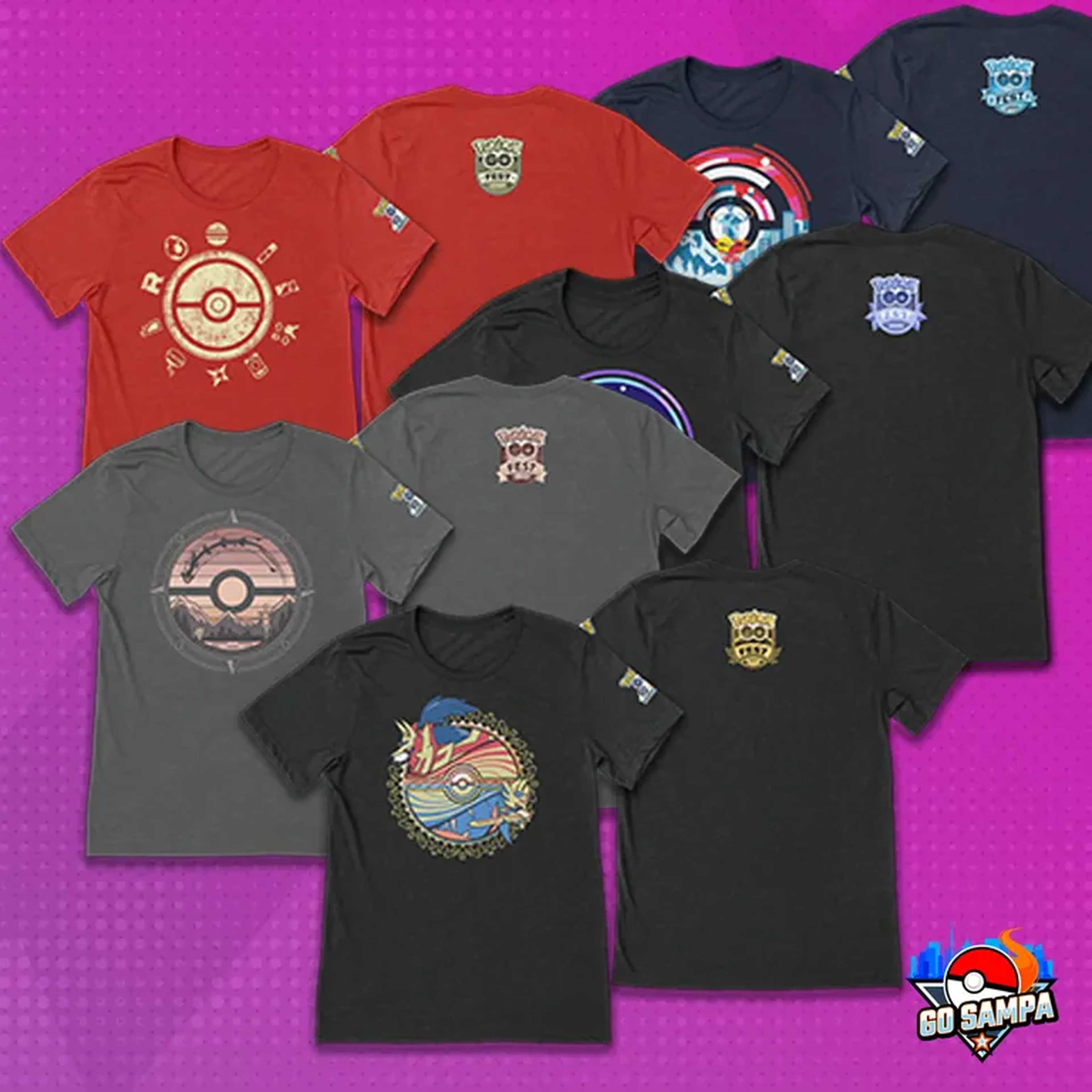 Combo - 5 Camisetas GoFest imagem