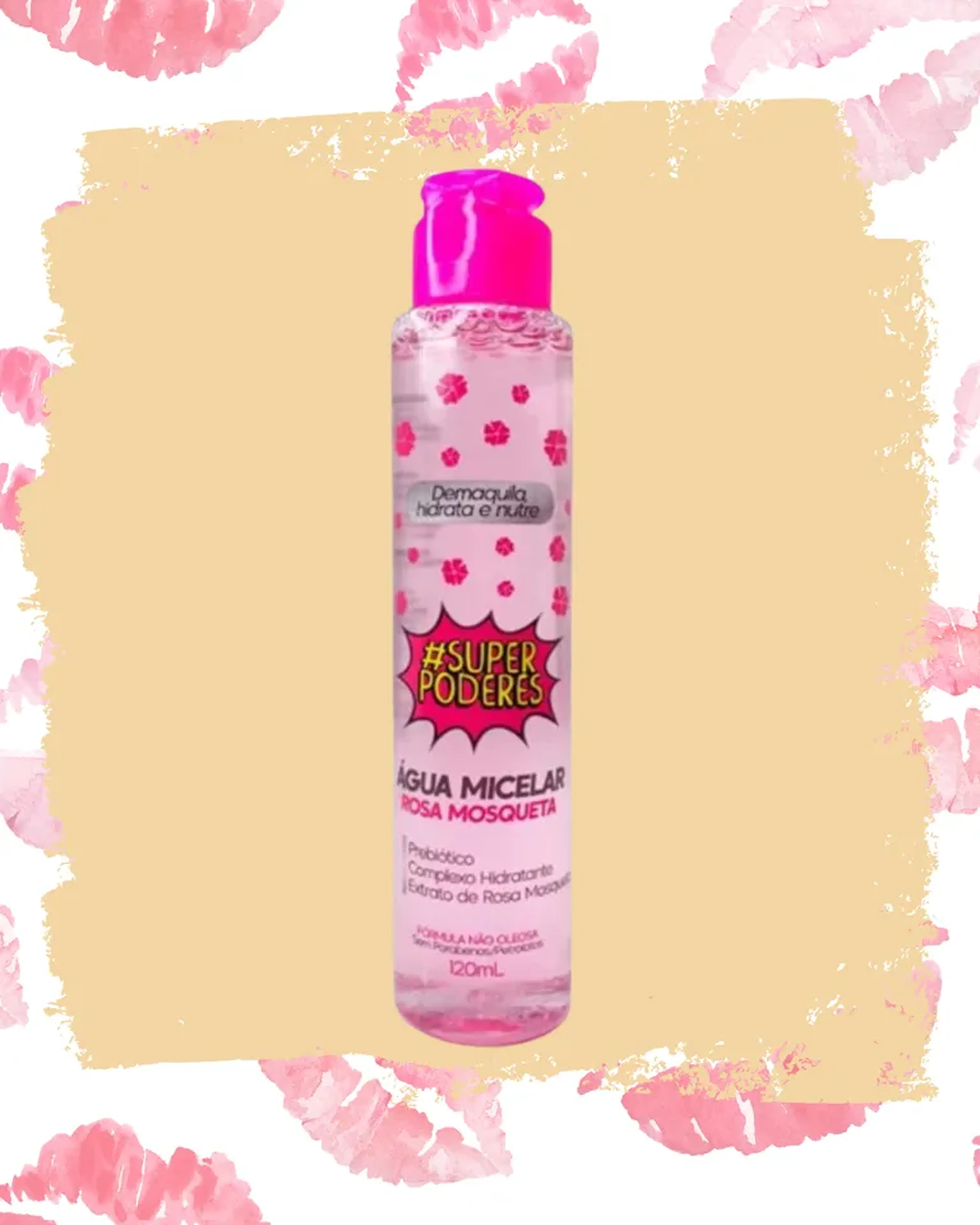 Água micelar 120 ml imagem