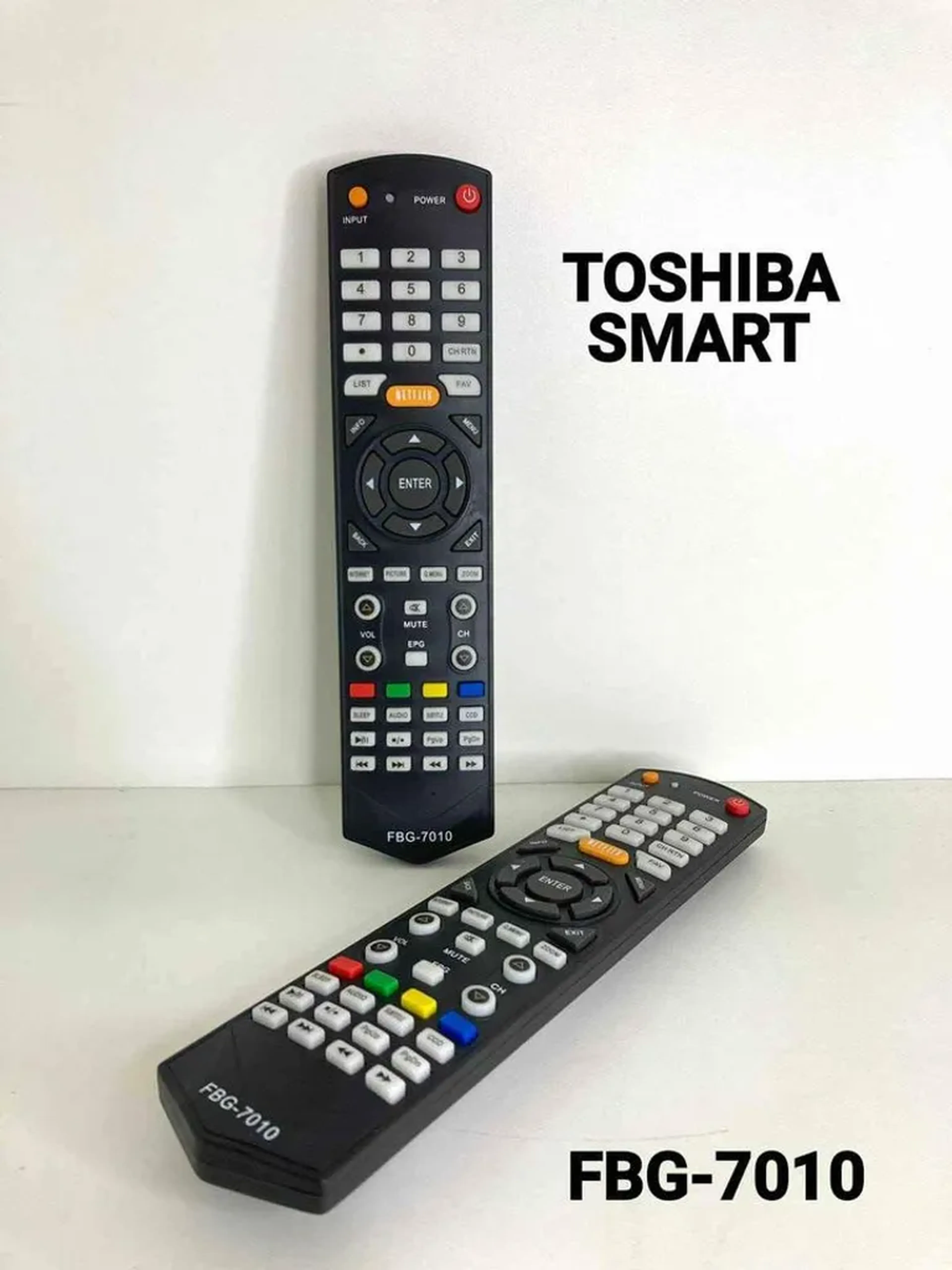 Controle Toshiba Smart FBG-7010 imagem