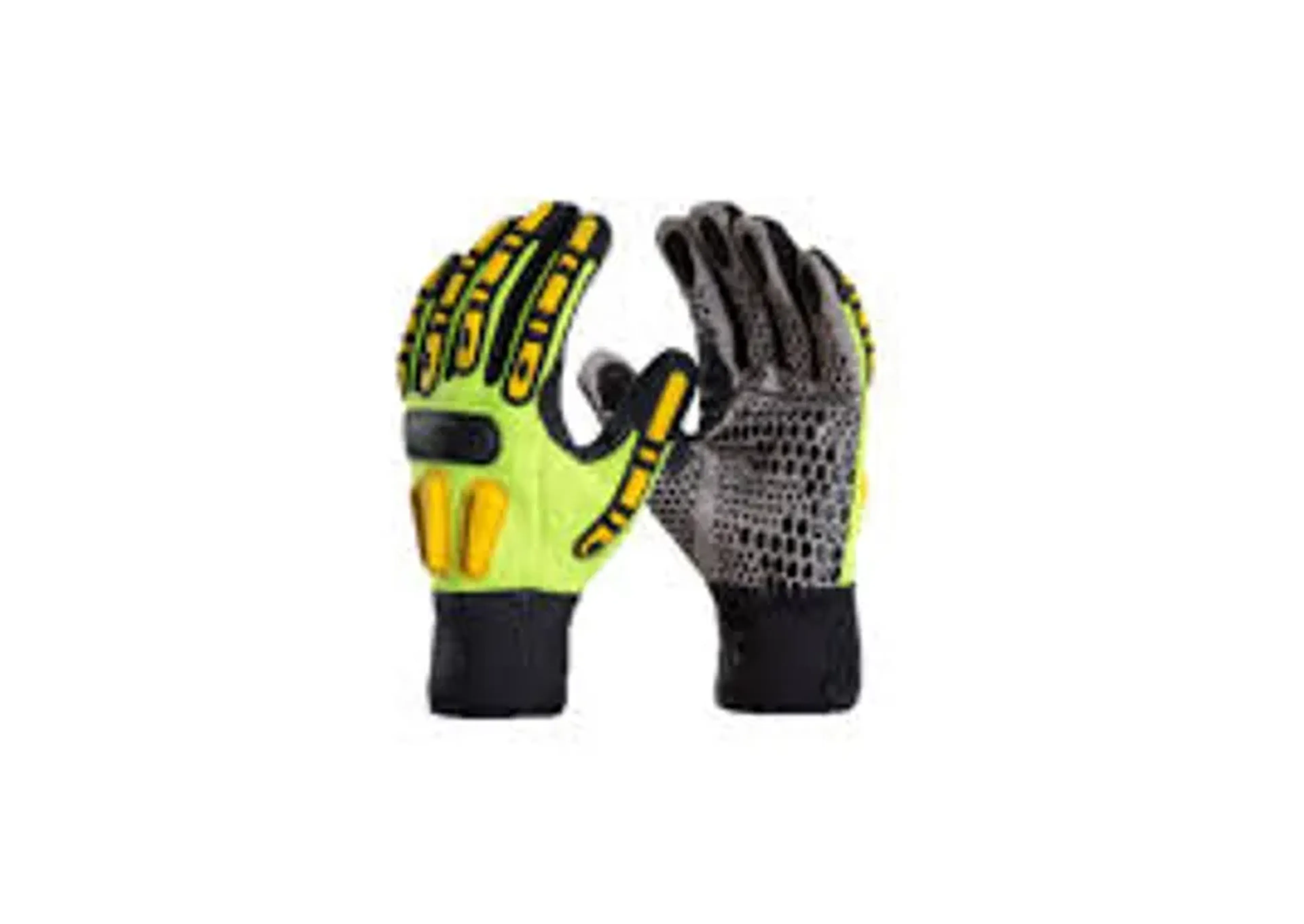 Luva Extreme Wp Anti Impacto Ca 33530 Danny - Xg Amarelo imagem