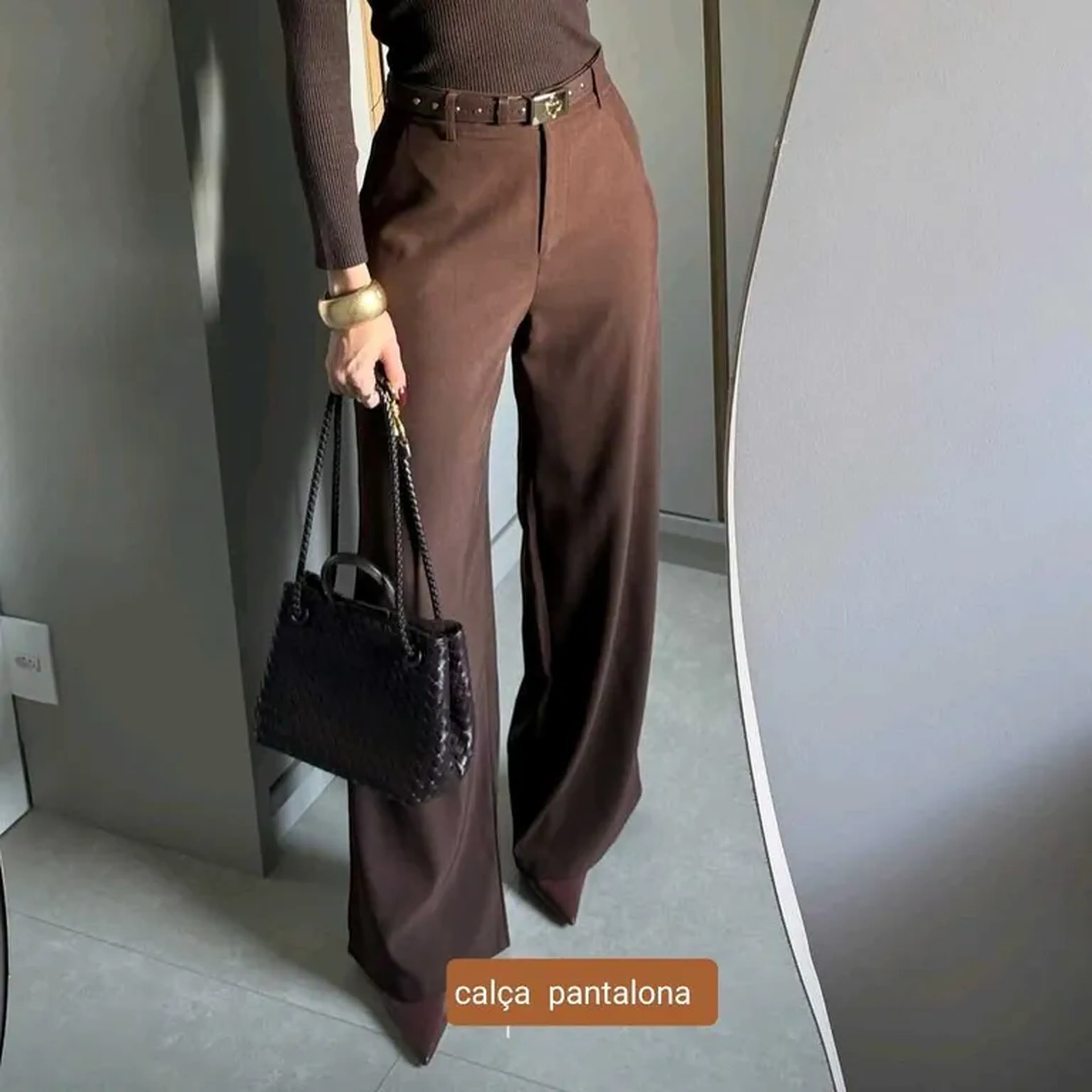 calça pantalona Juliana imagem