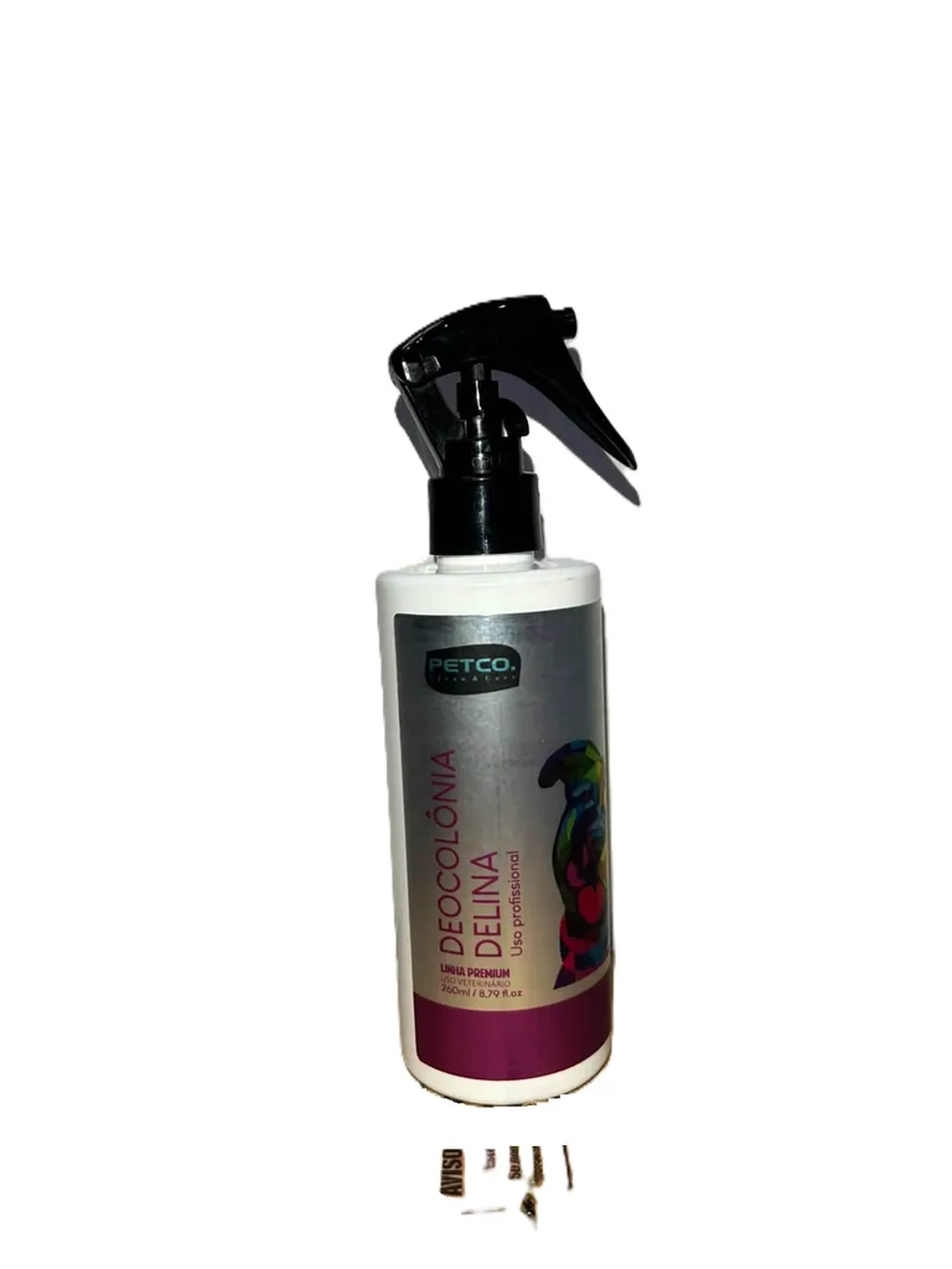 Deo Colonia Delina 260ml imagem