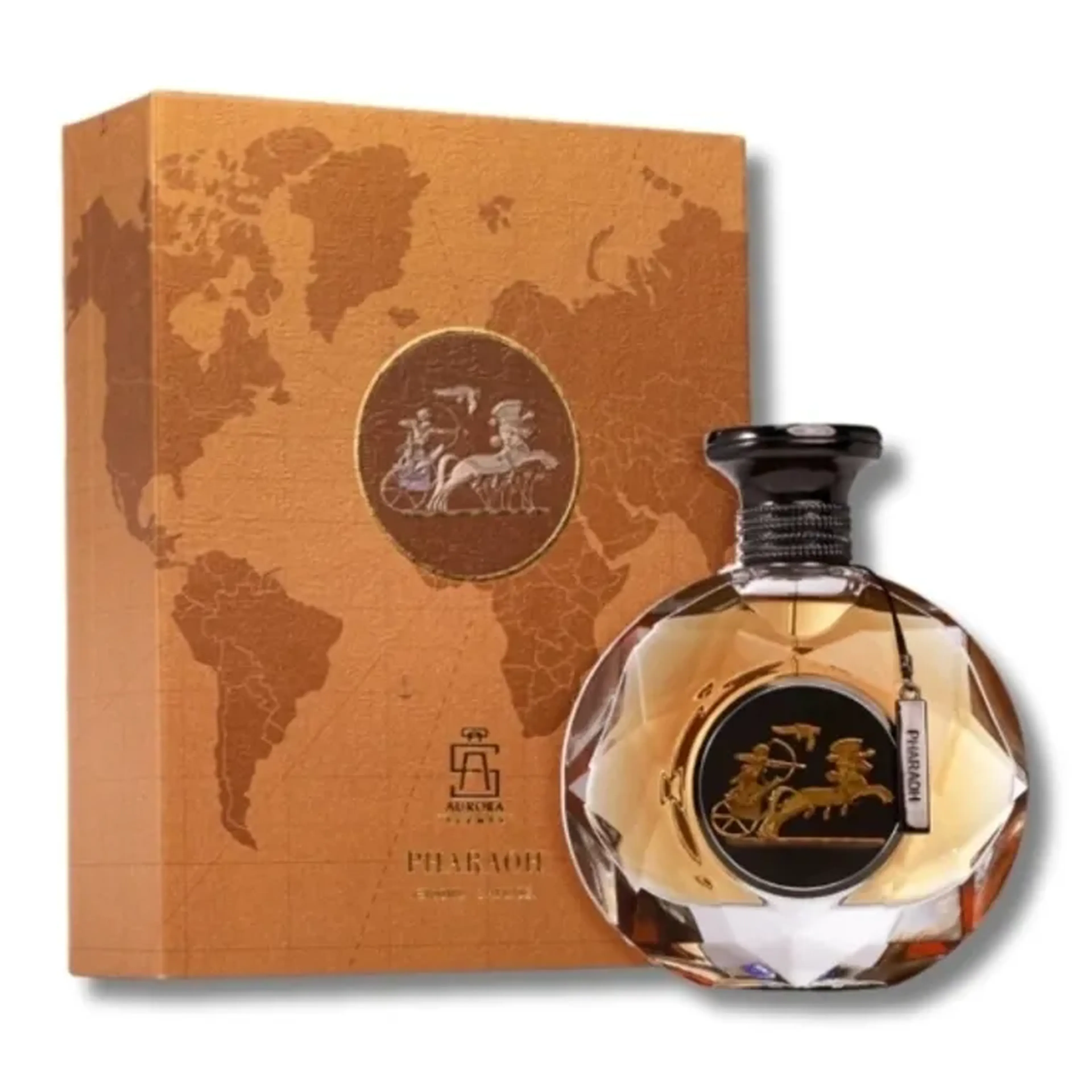 Perfume Aurora Scents Pharaoh EDP Masculino 100ml imagem