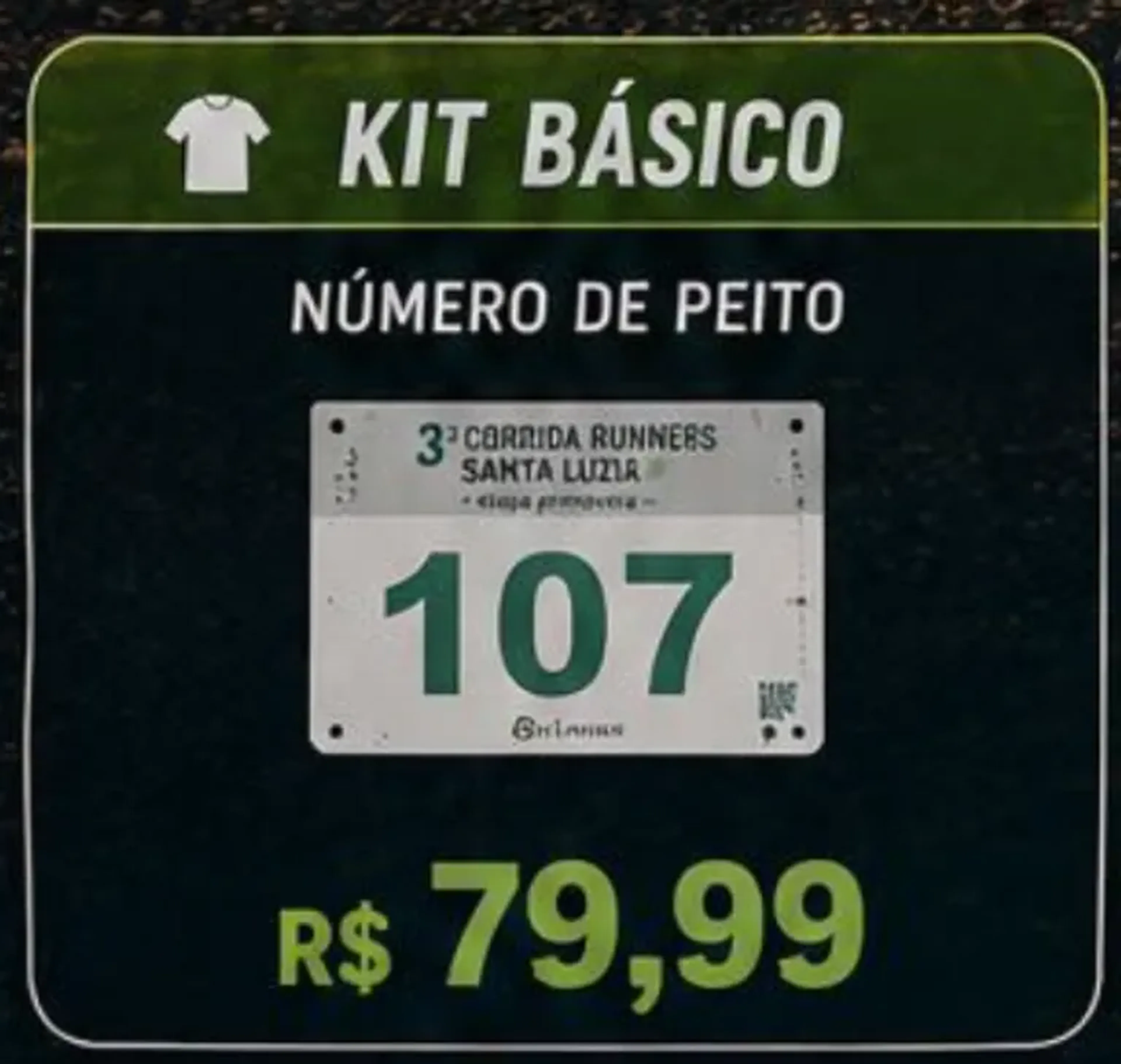 Santa Luzia - Kit Basico imagem