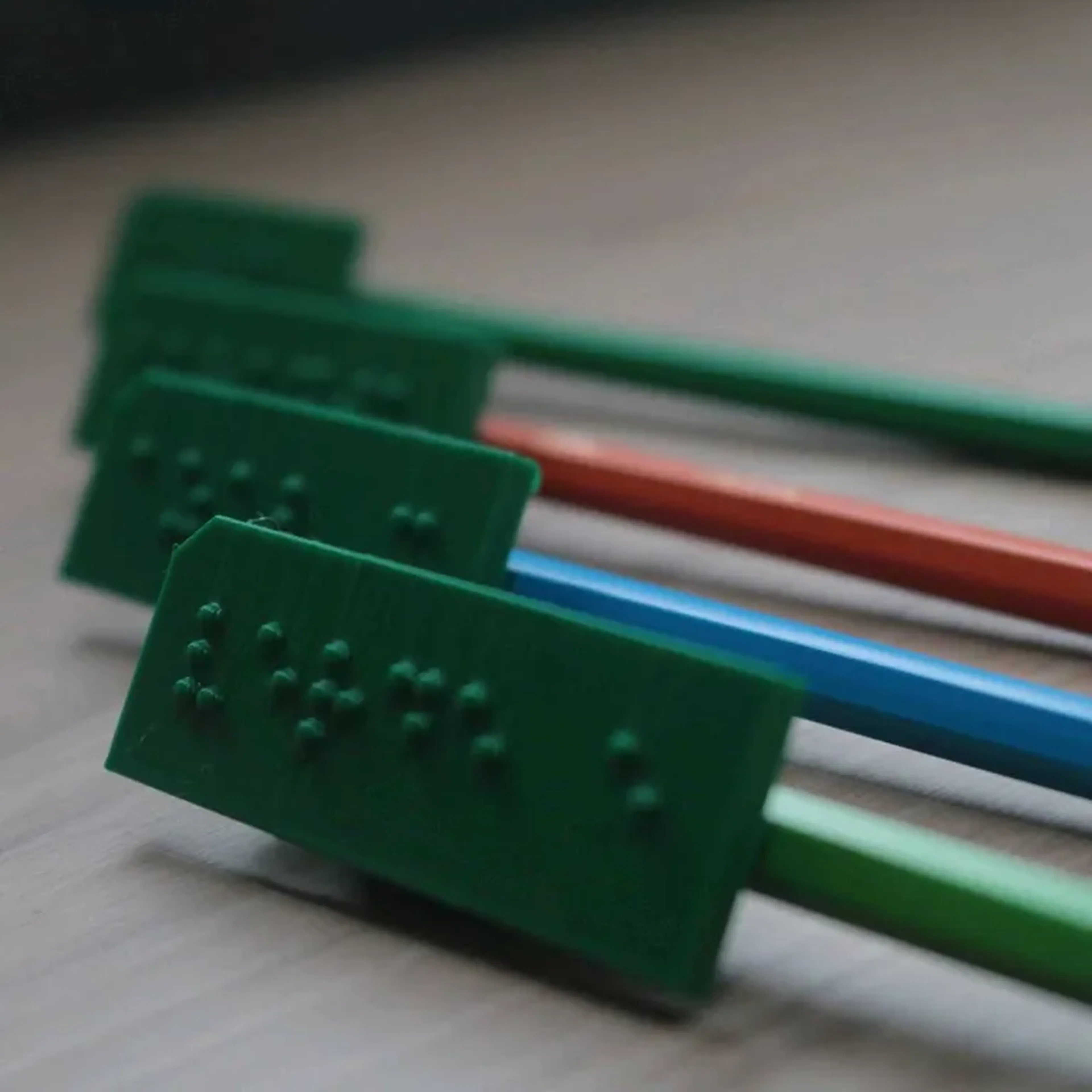 Apoio de Colorir em Braille imagem