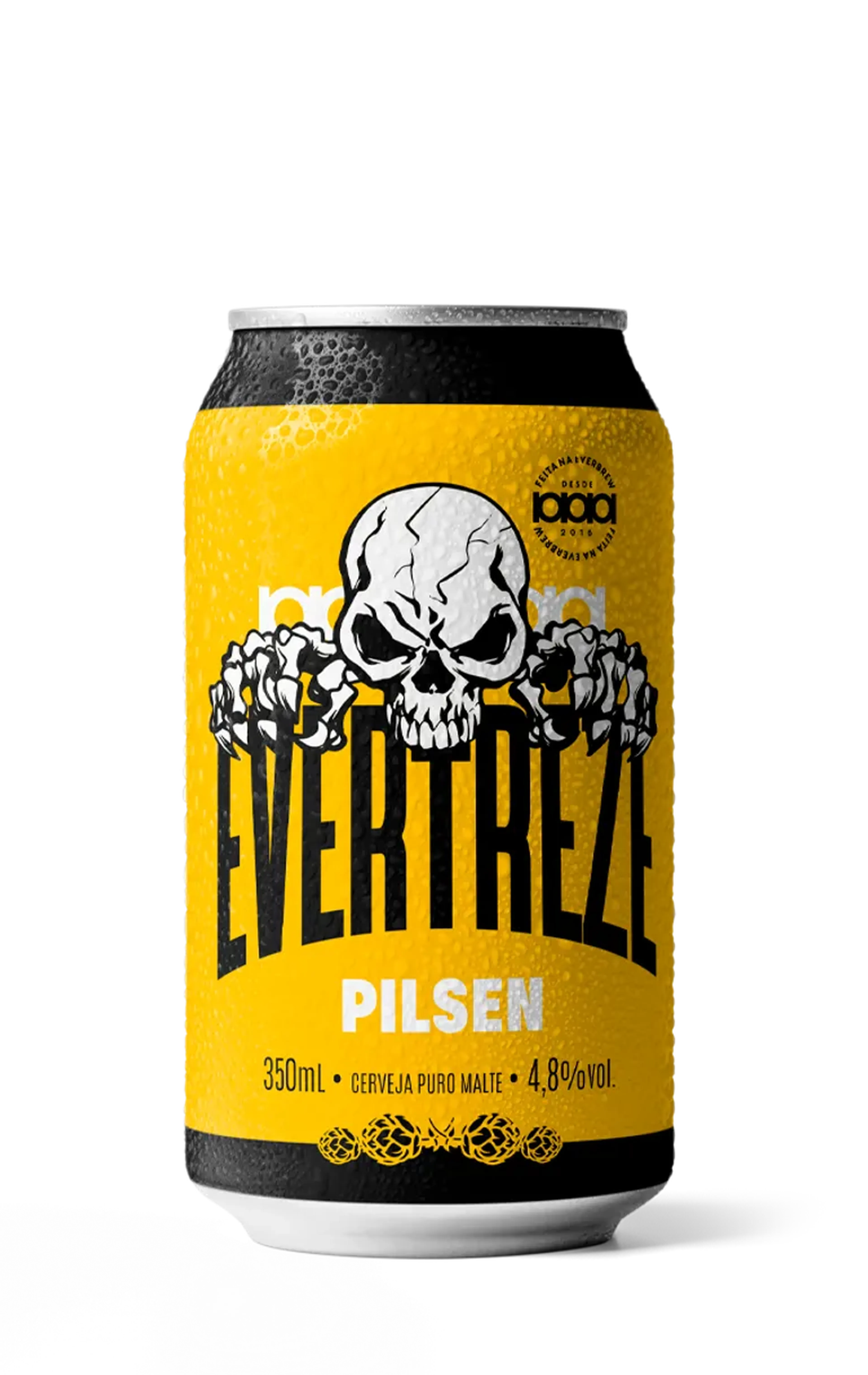 CERVEJA EVERBREW EVERTREZE PILSEN 350ML imagem