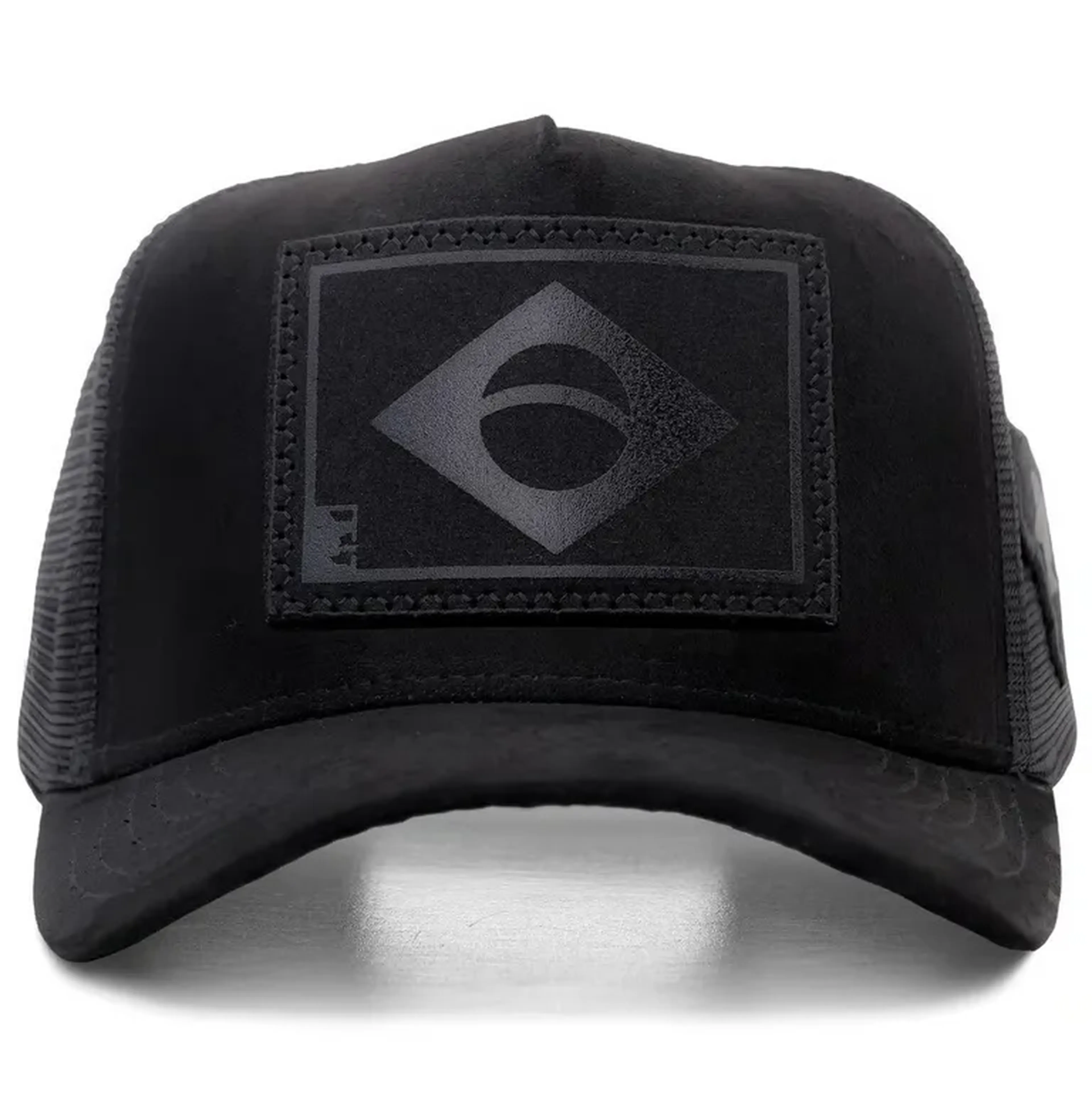 Boné Sacudido's - Bandeira do Brasil - Preto imagem