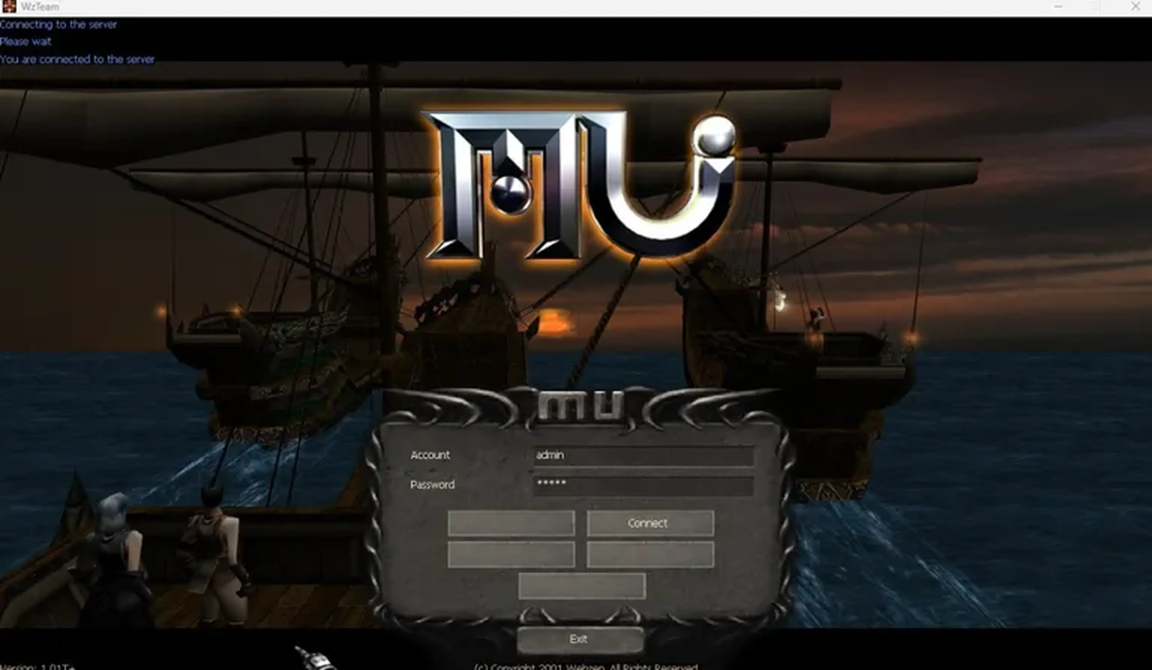 Server Files Season 0 KOR imagem