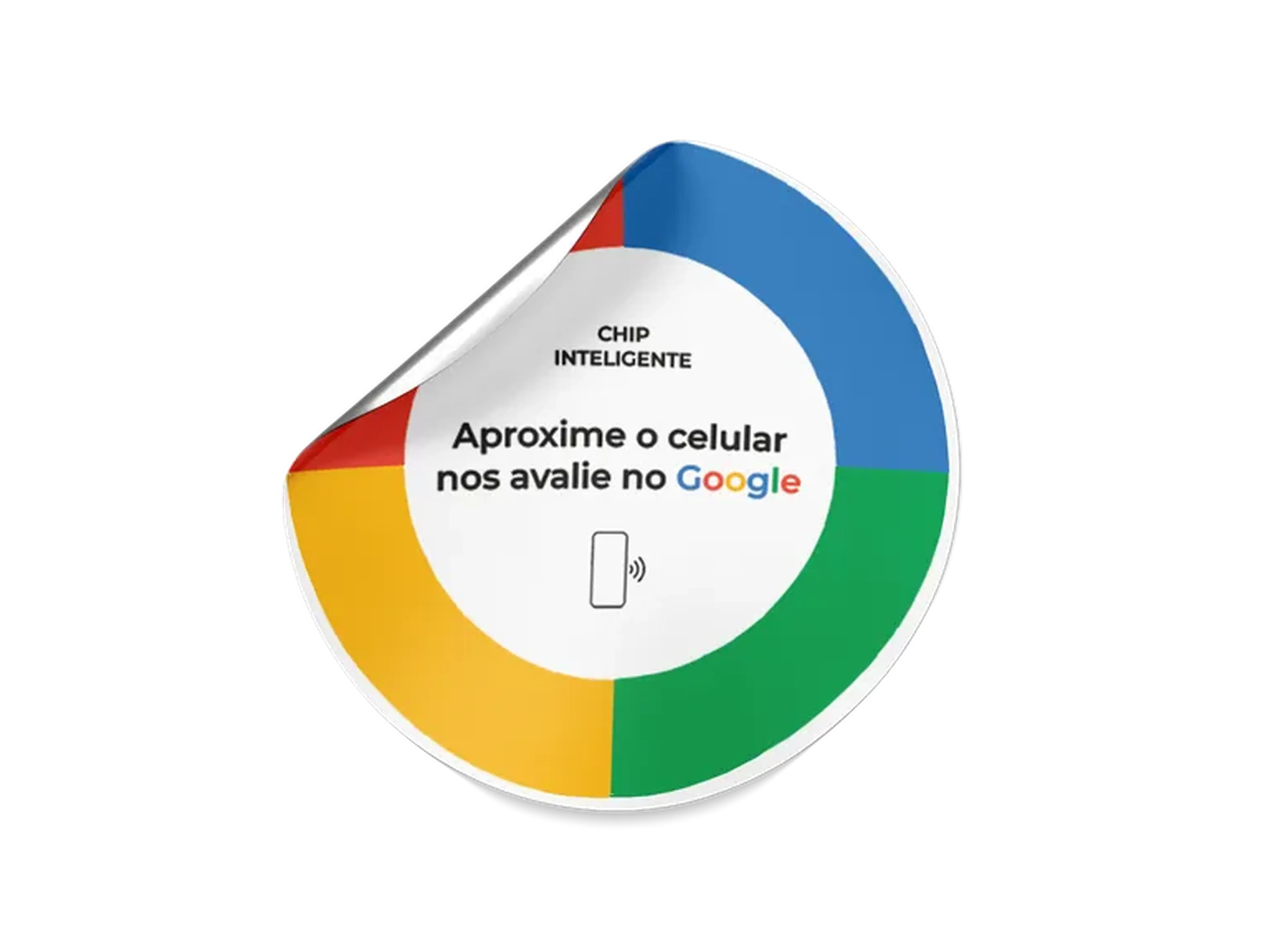 CHIP INTELIGENTE Aderente imagem