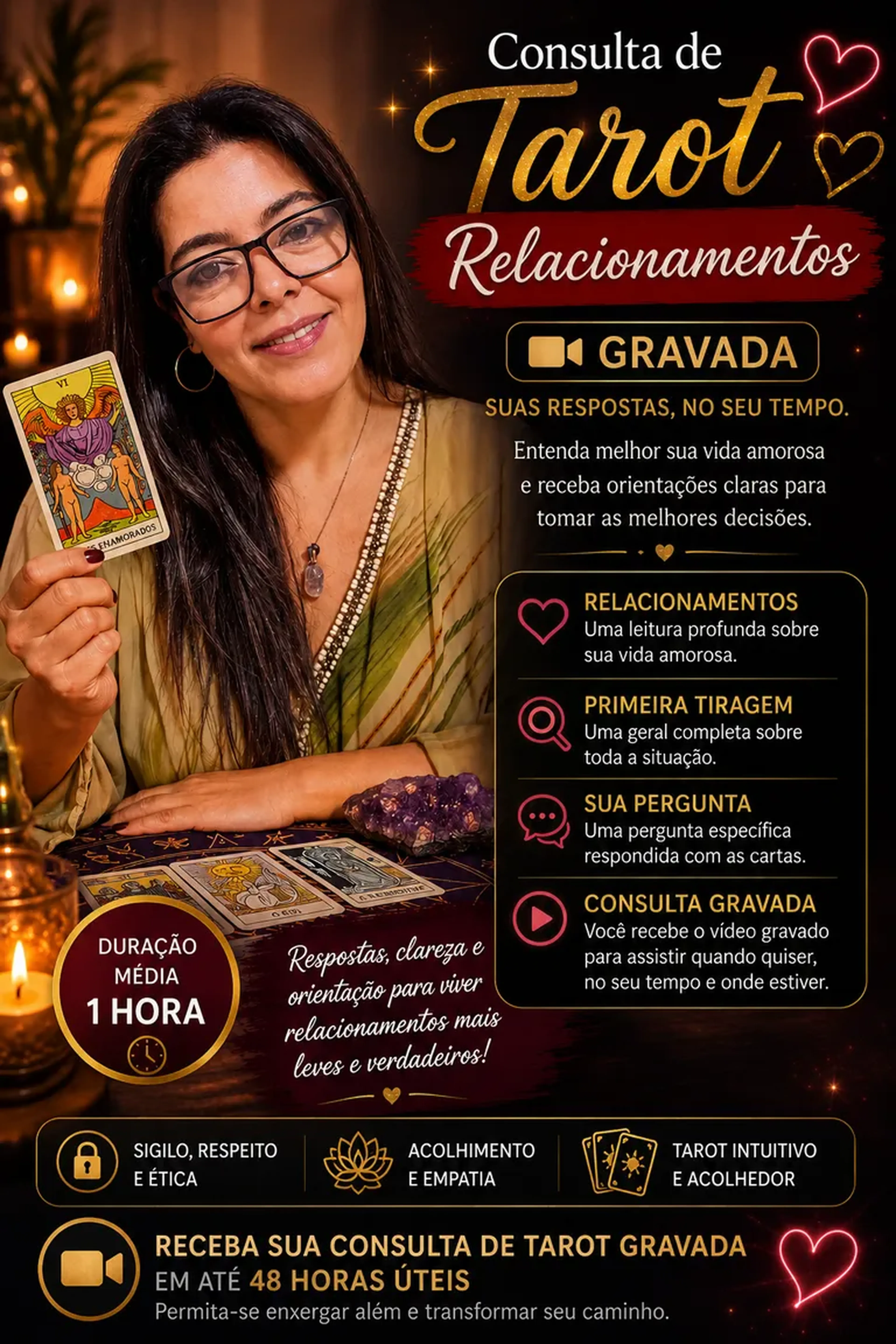 Consulta Específica - Relacionamentos (GRAVADA) imagem