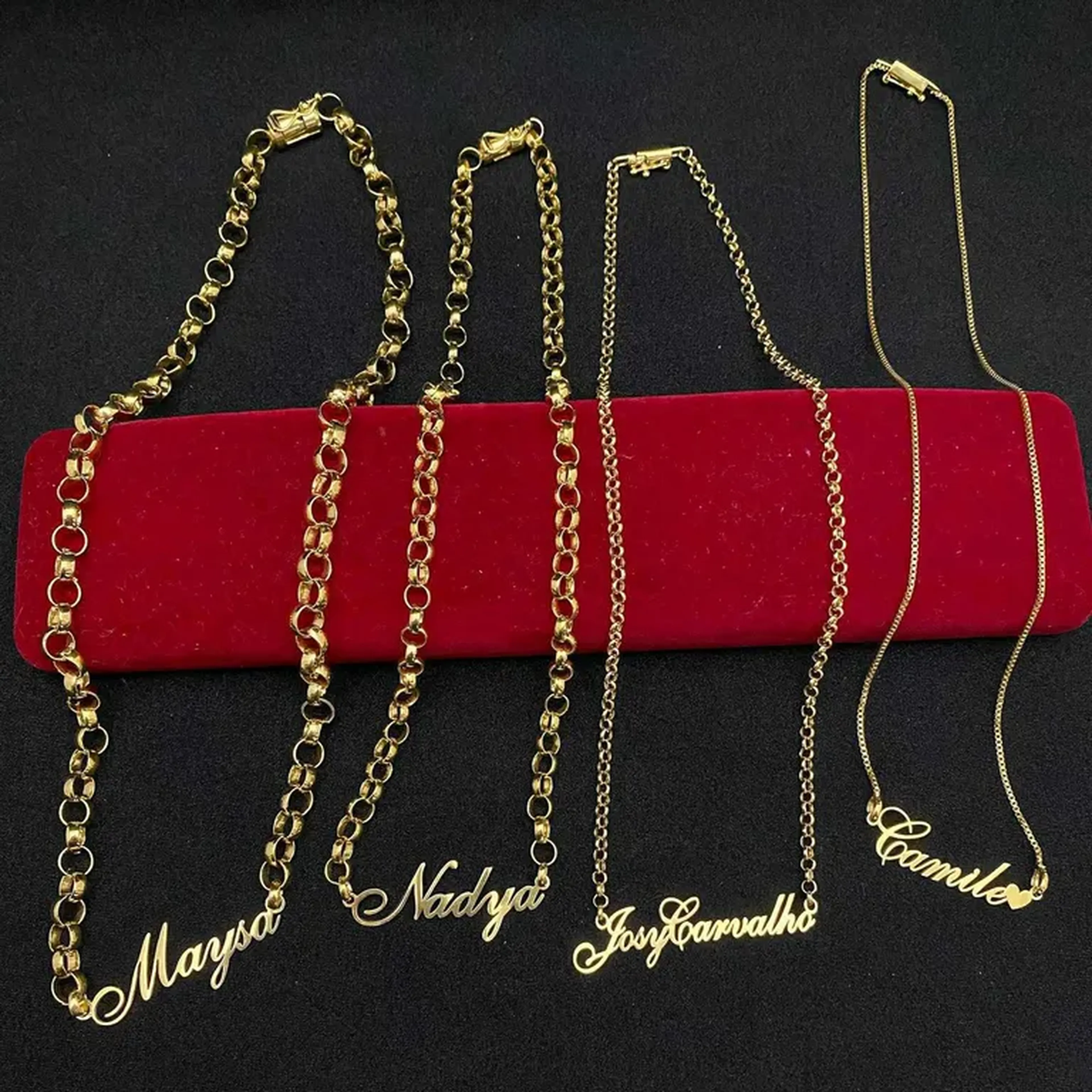 Cordão Feminino Personalizada imagem