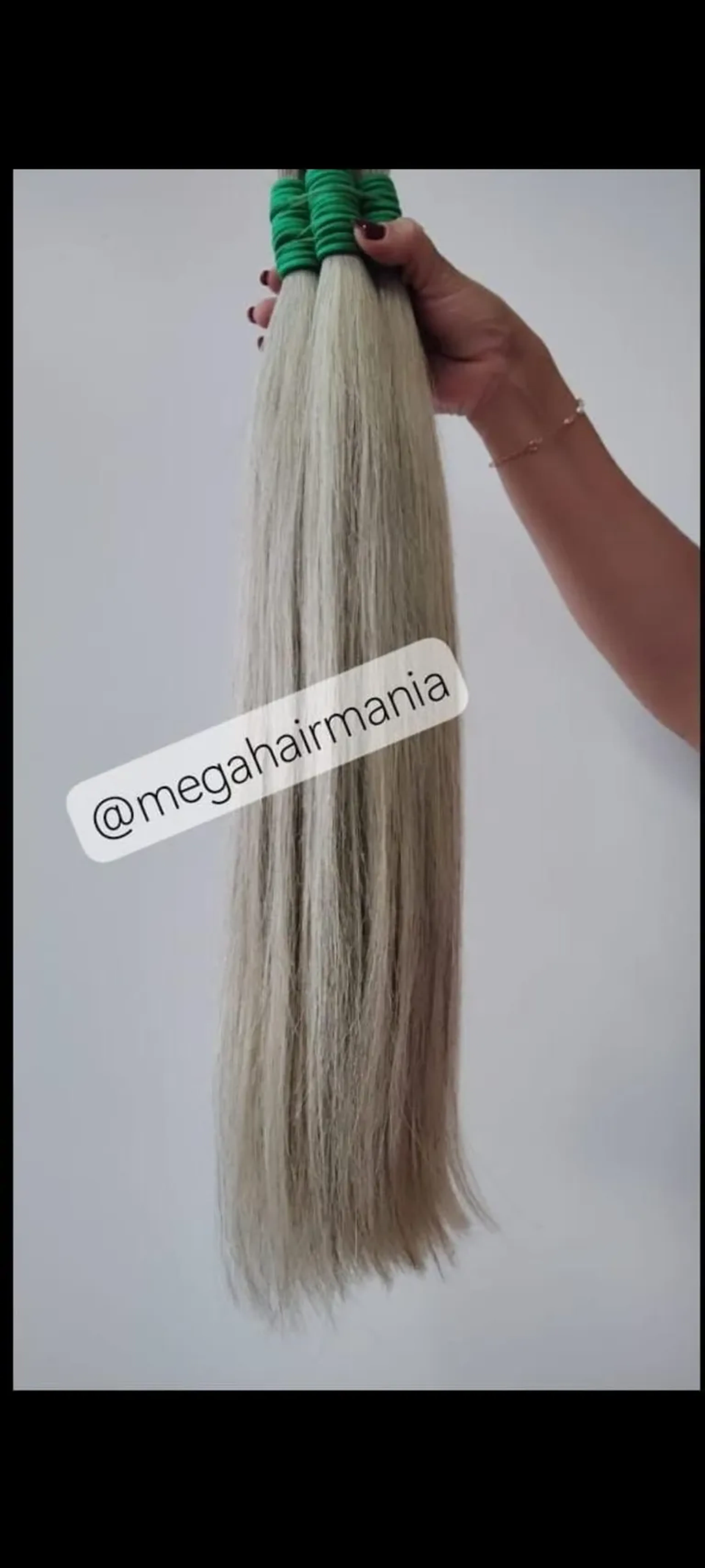 Loiro Mesclado Vietnamita 55cm imagem