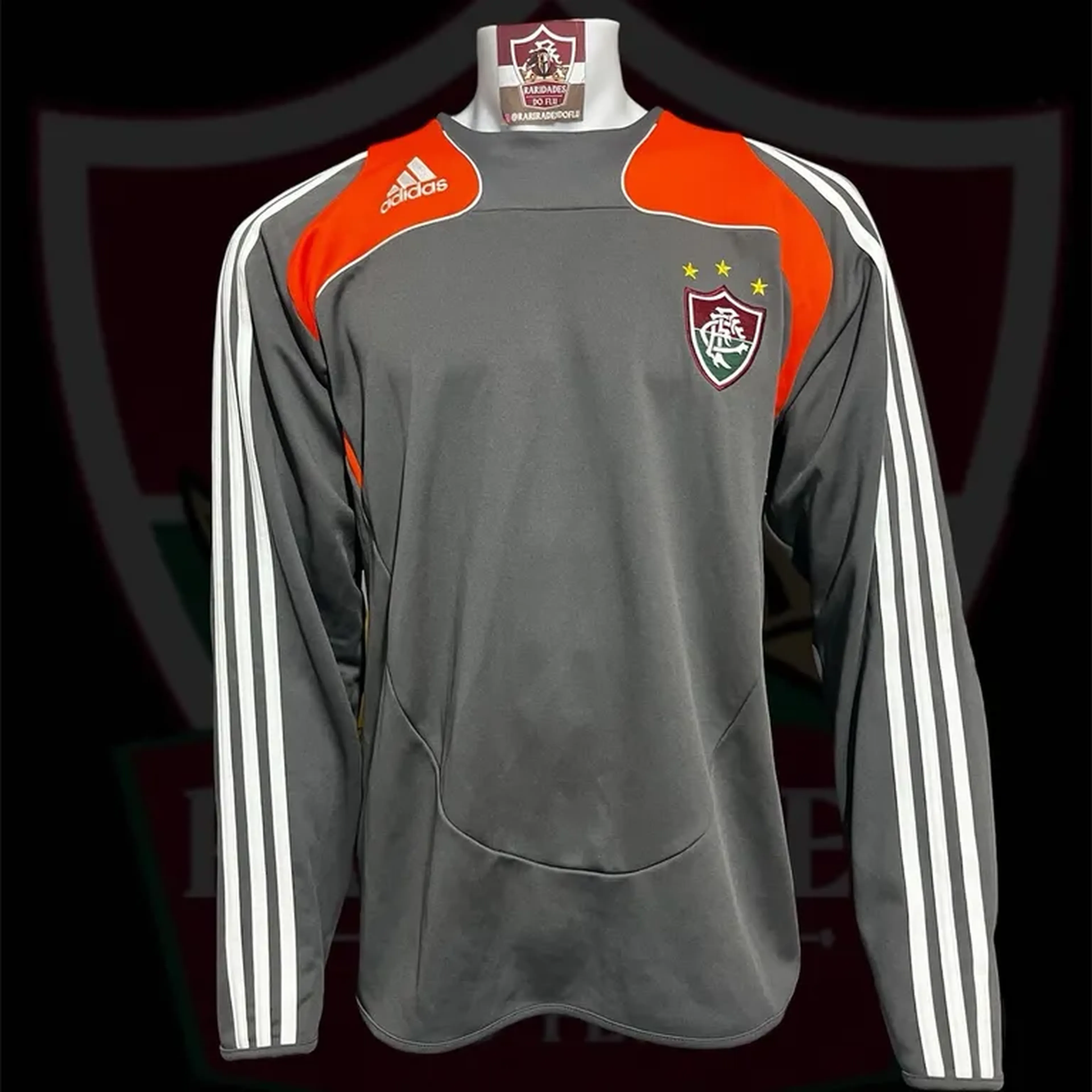 Blusão Fluminense 2008 - G imagem