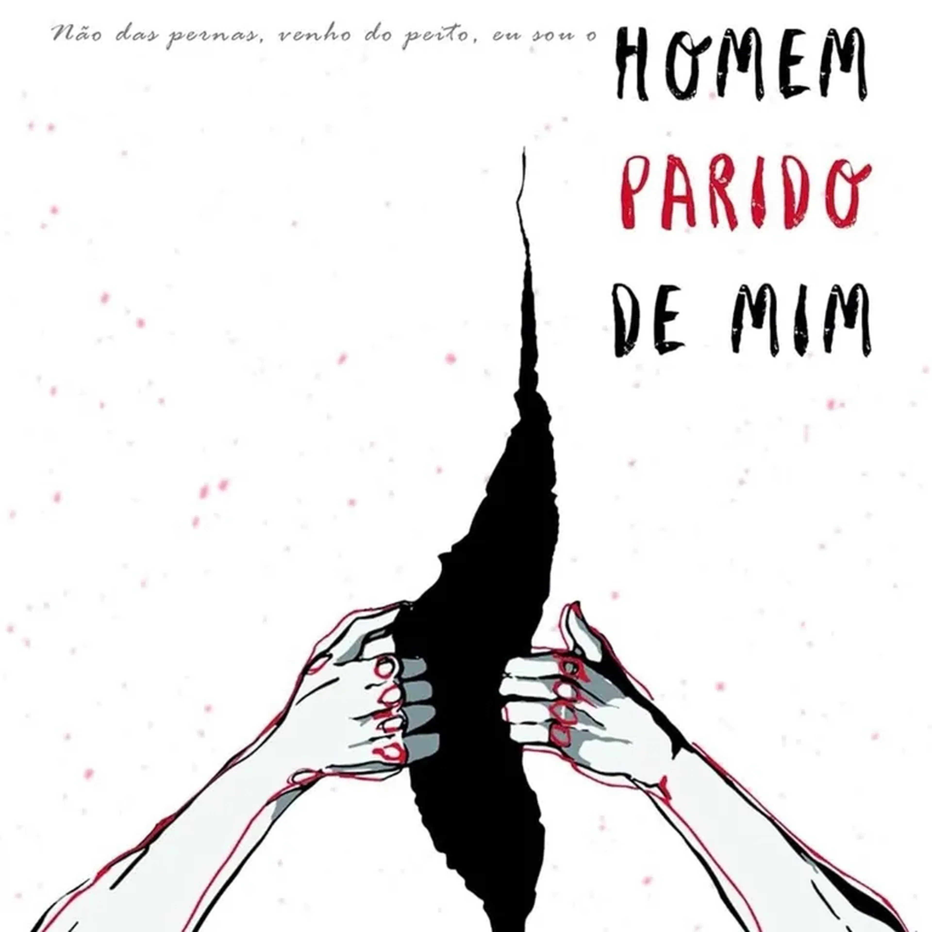 3 unidades Homem parido de mim + 1 Ebook + 2 Workshops gravados imagem