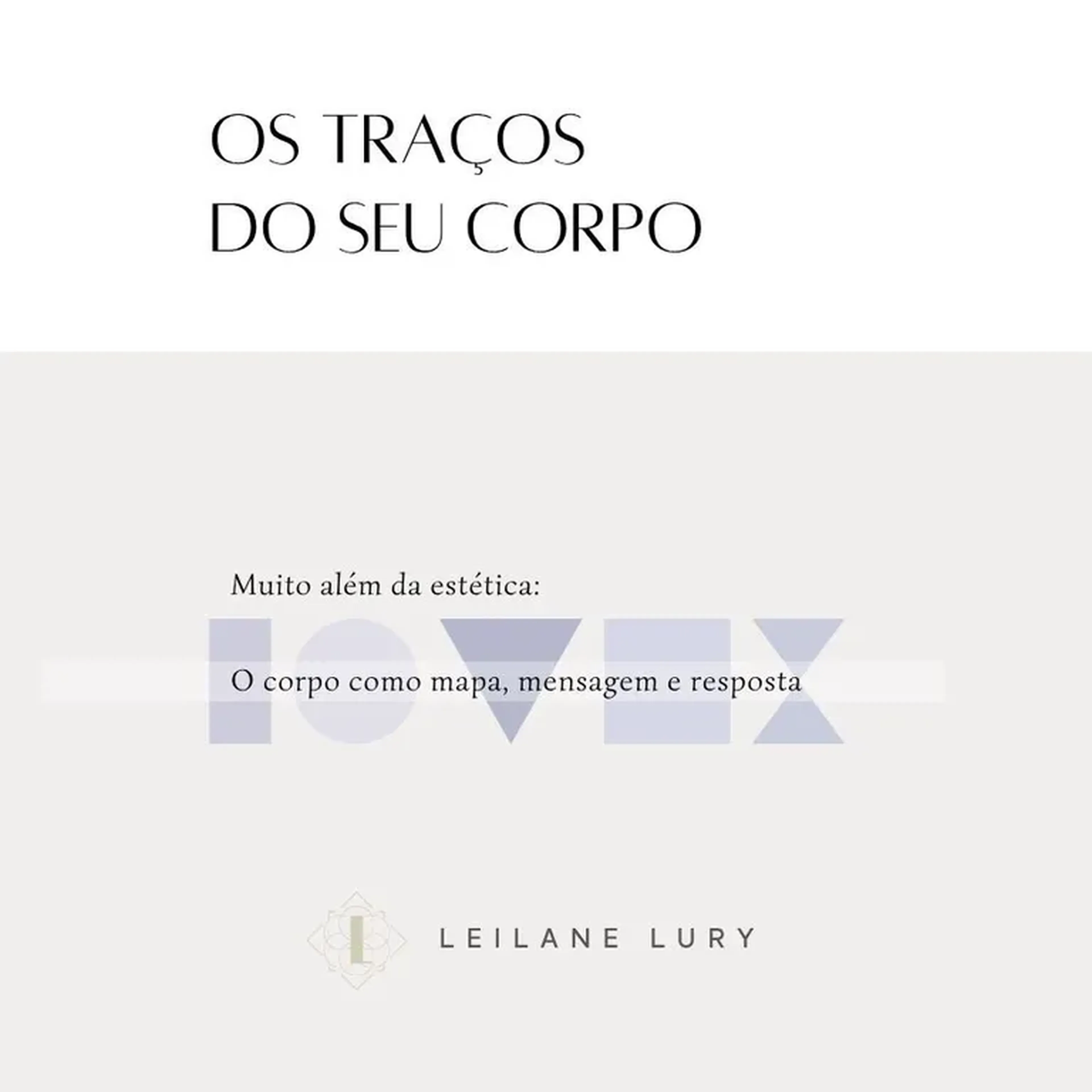 Os Traços do Seu Corpo - E-book imagem